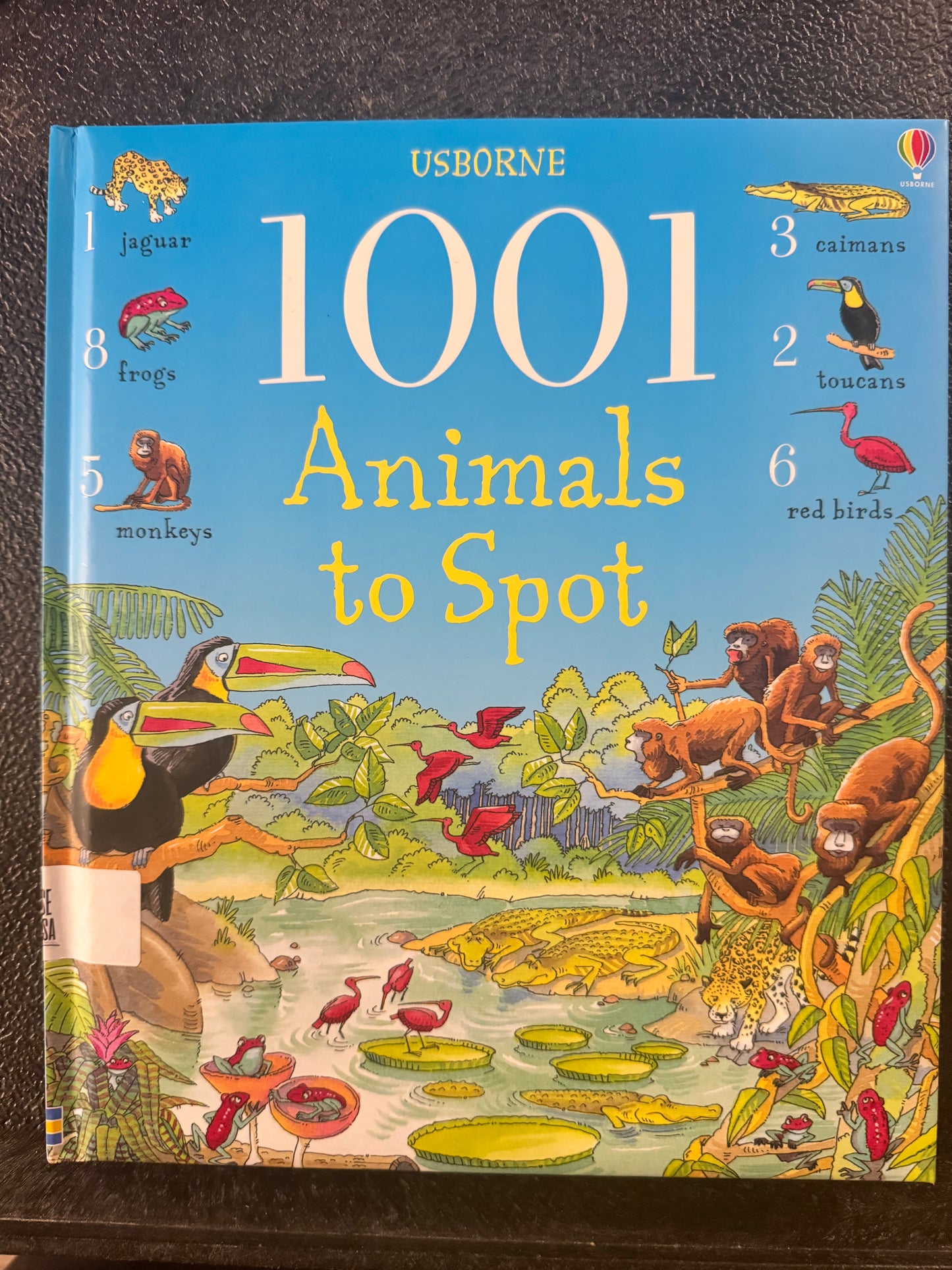 1001 Animals to Spot