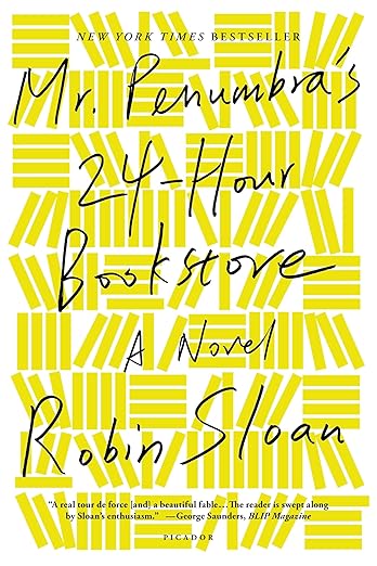 Mr. Penumbra's 24-Hour Bookstore