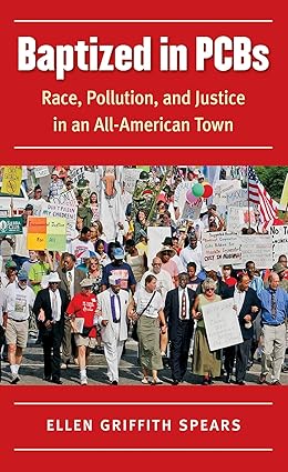 Baptized in PCBs: Race, Pollution, and Justice in an All-American Town (New Directions in Southern Studies)