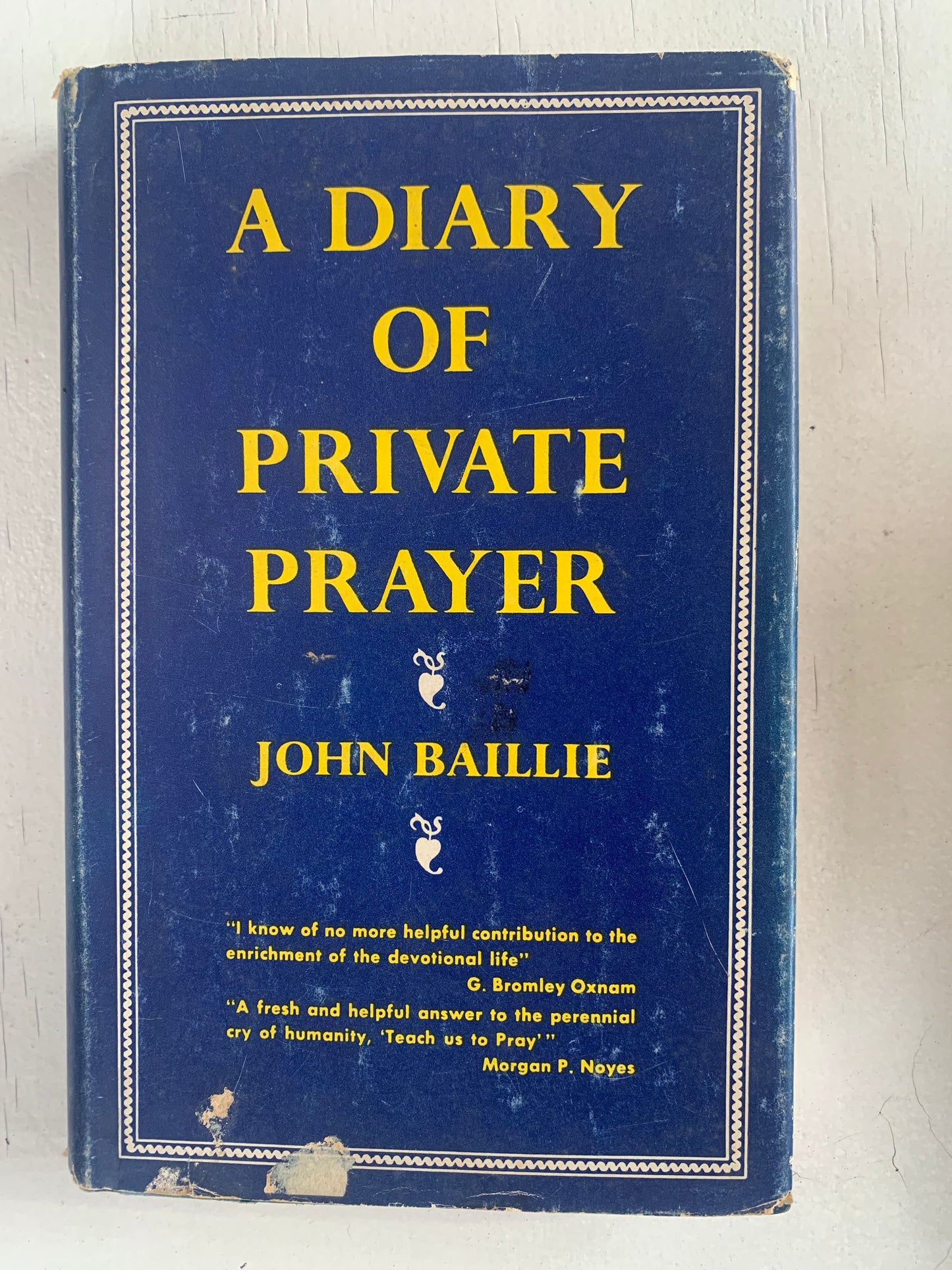 Diary of Private Prayer, A