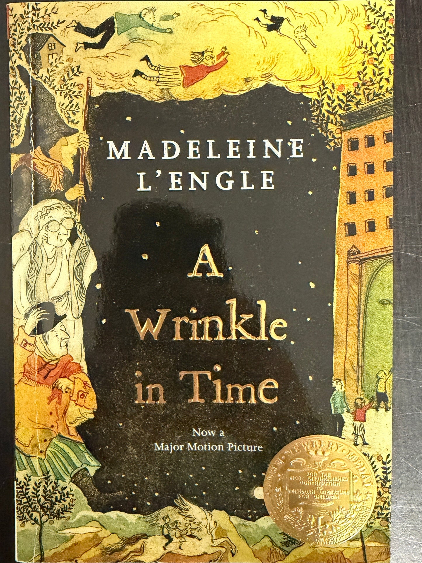 A Wrinkle in Time