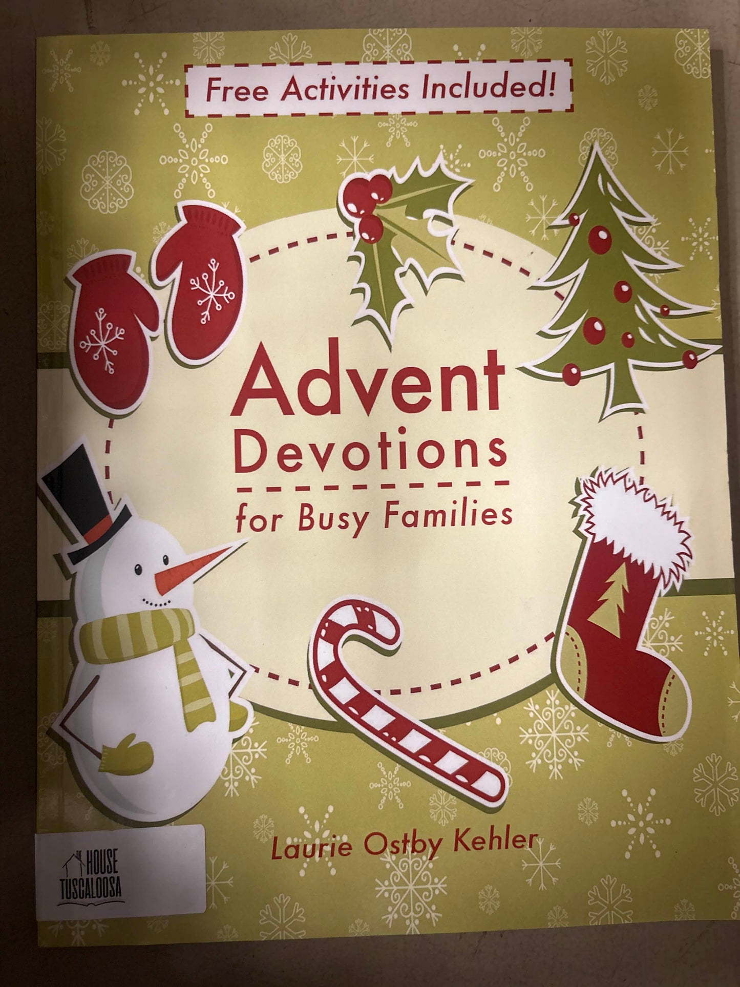 Advent Devotions for Busy Families