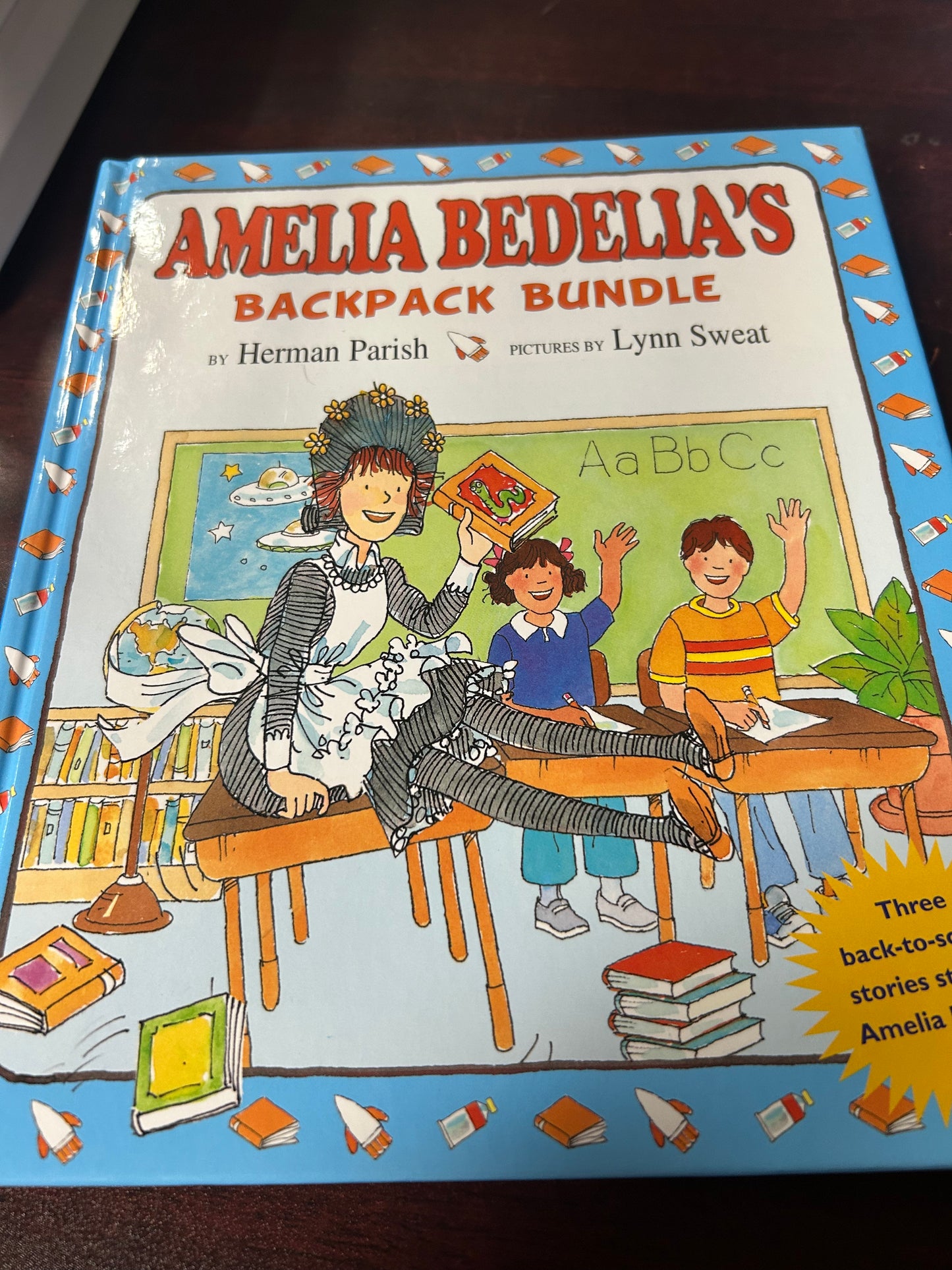 Amelia Bedelia's Backpack Bundle
