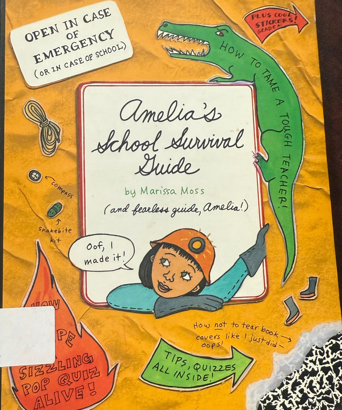 Amelia's School Survival Guide