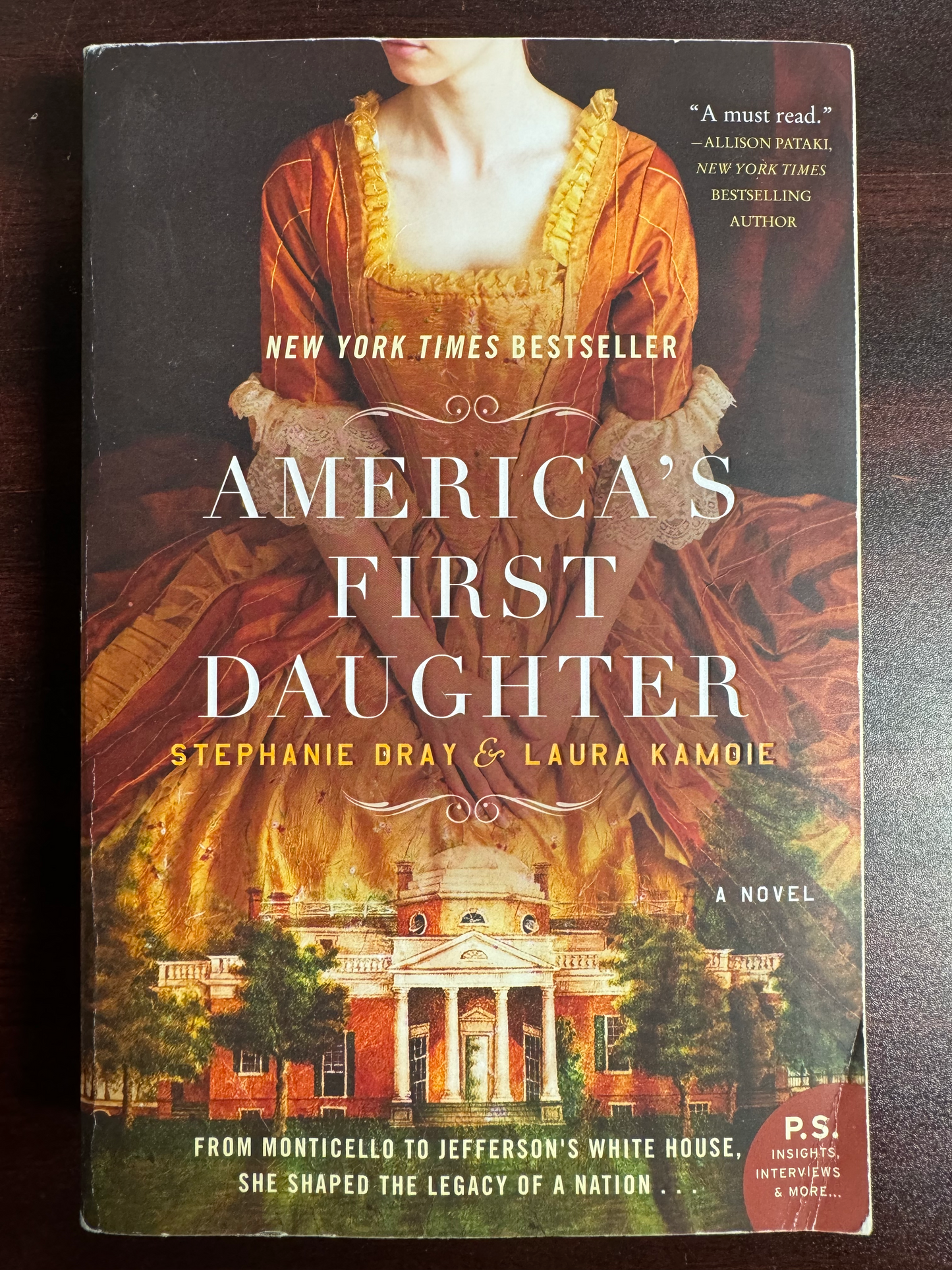 America's First Daughter: A Novel