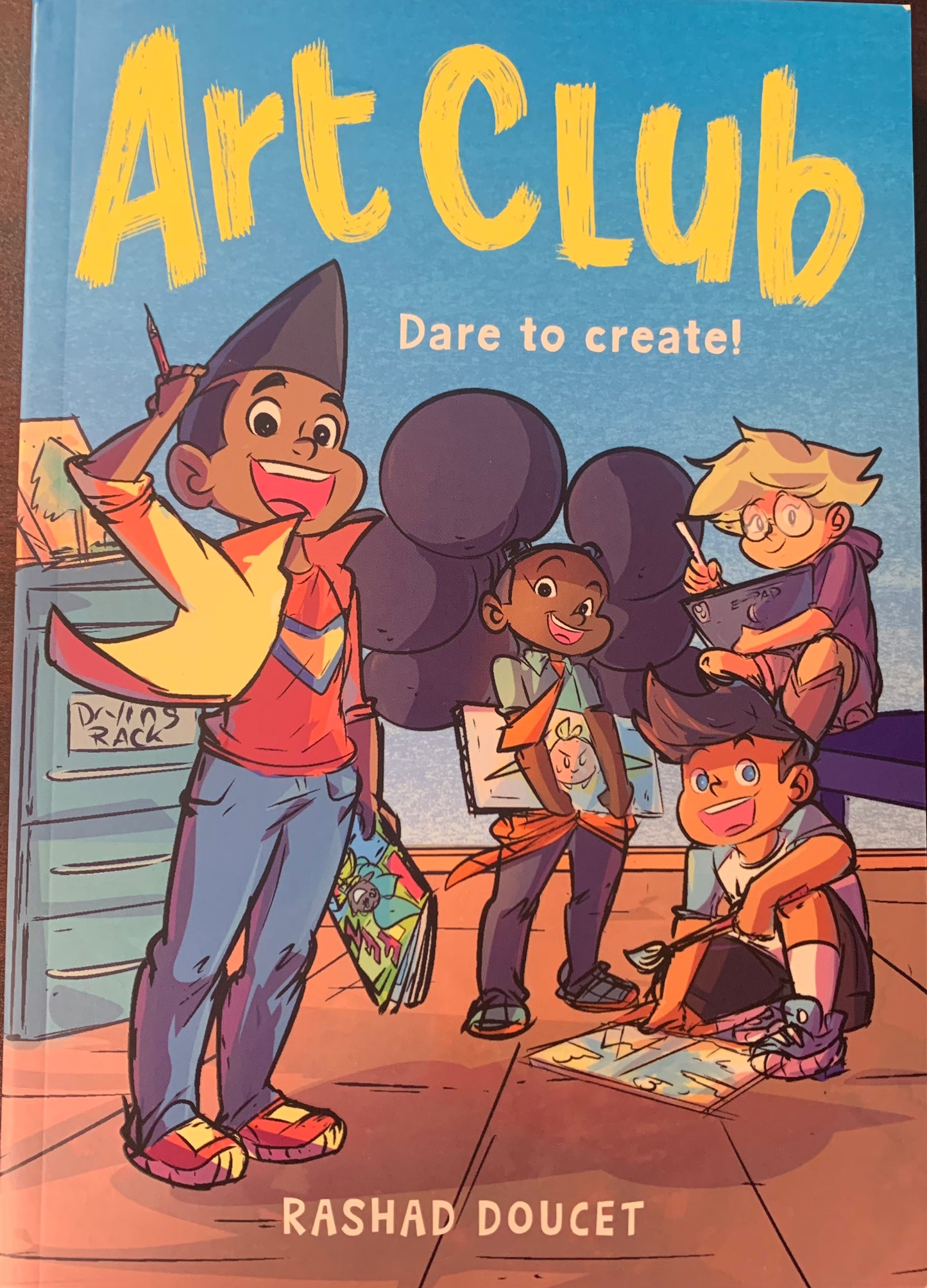 Art Club: Dare to Create!