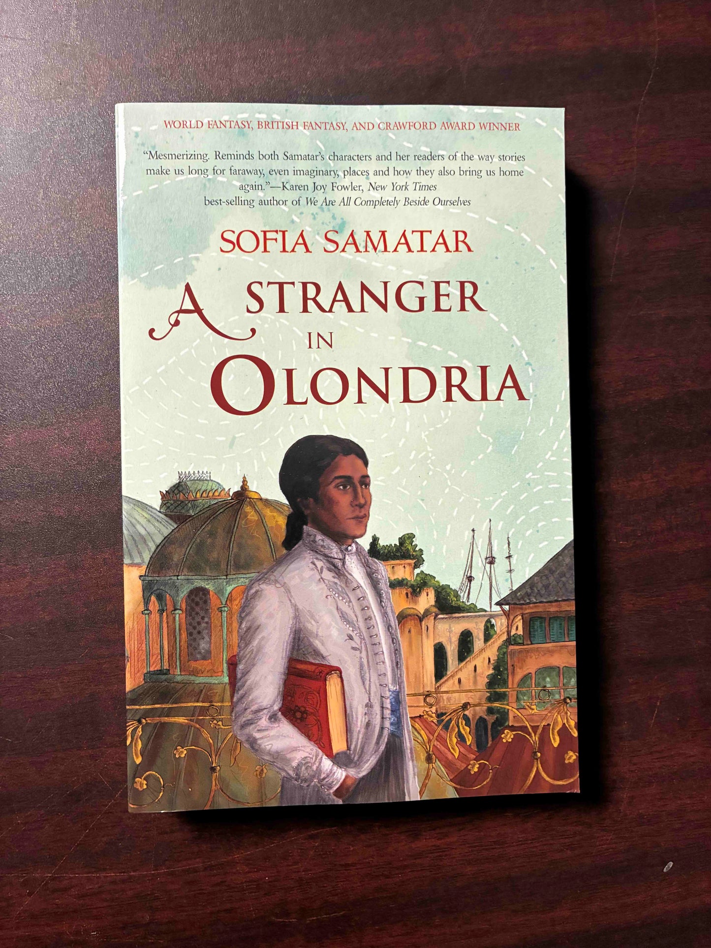 A Stranger in Olondria