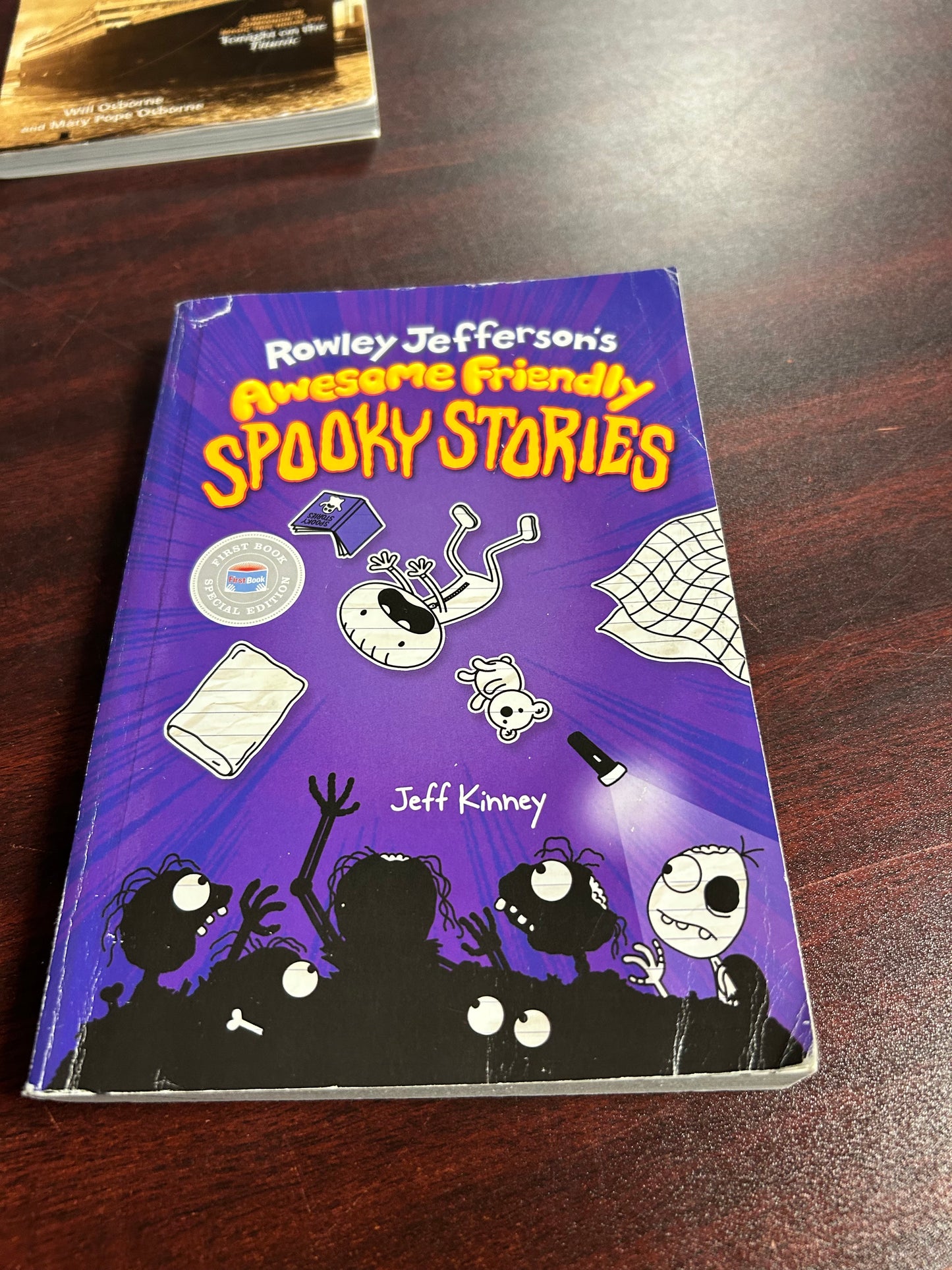 Rowley Jefferson's Awesome Friendly Spooky Stories
