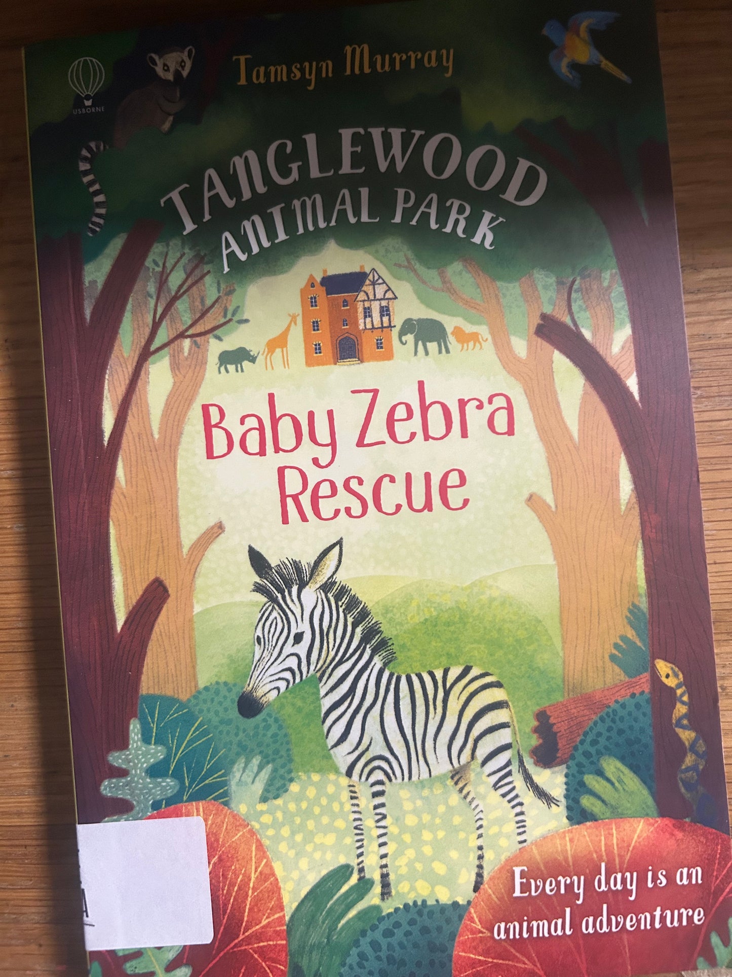 Tanglewood Animal Park: Baby Zebra Rescue