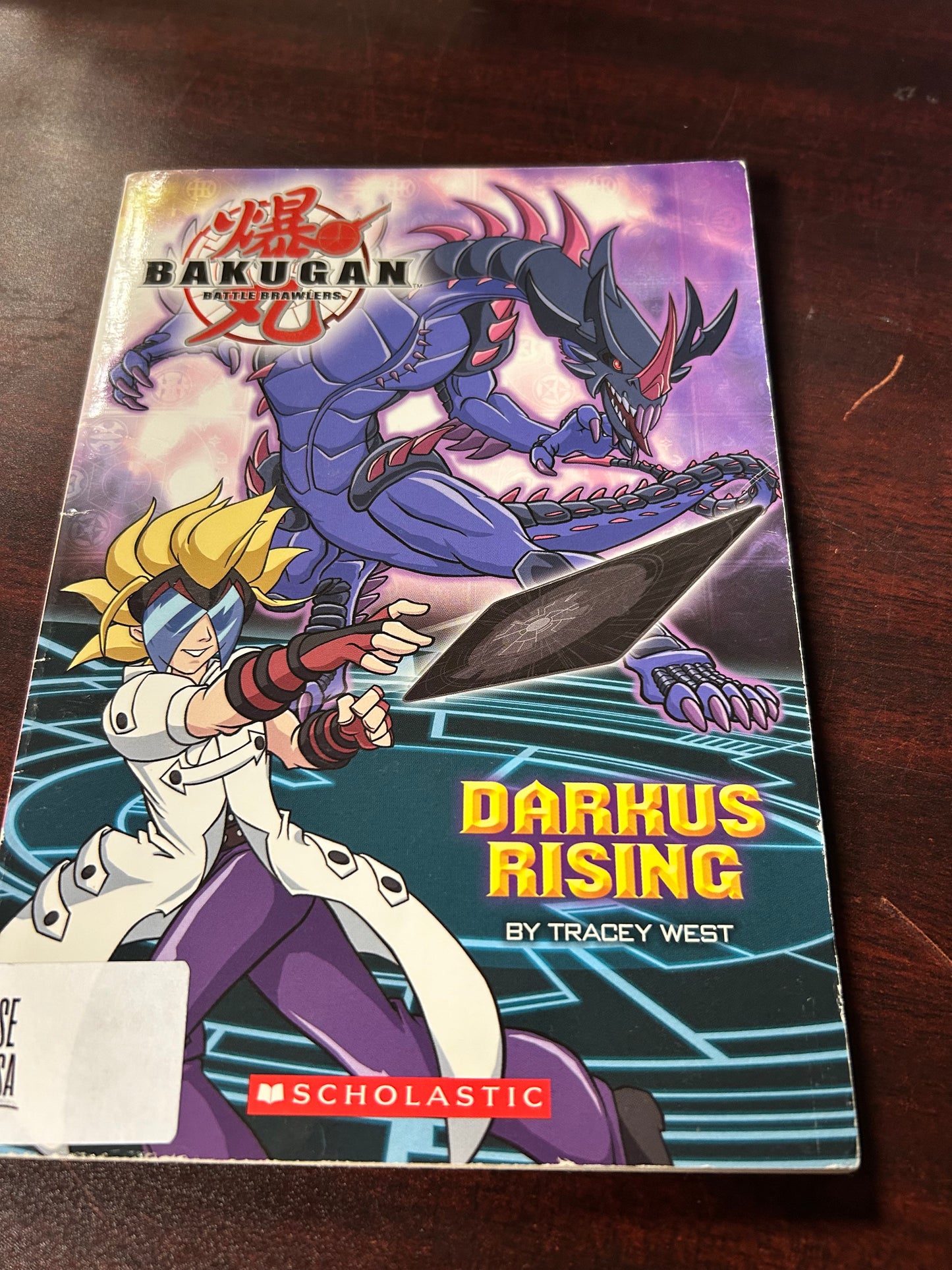 Bakugan: Darkus Rising