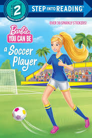 Barbie Can Be a Soccer Player