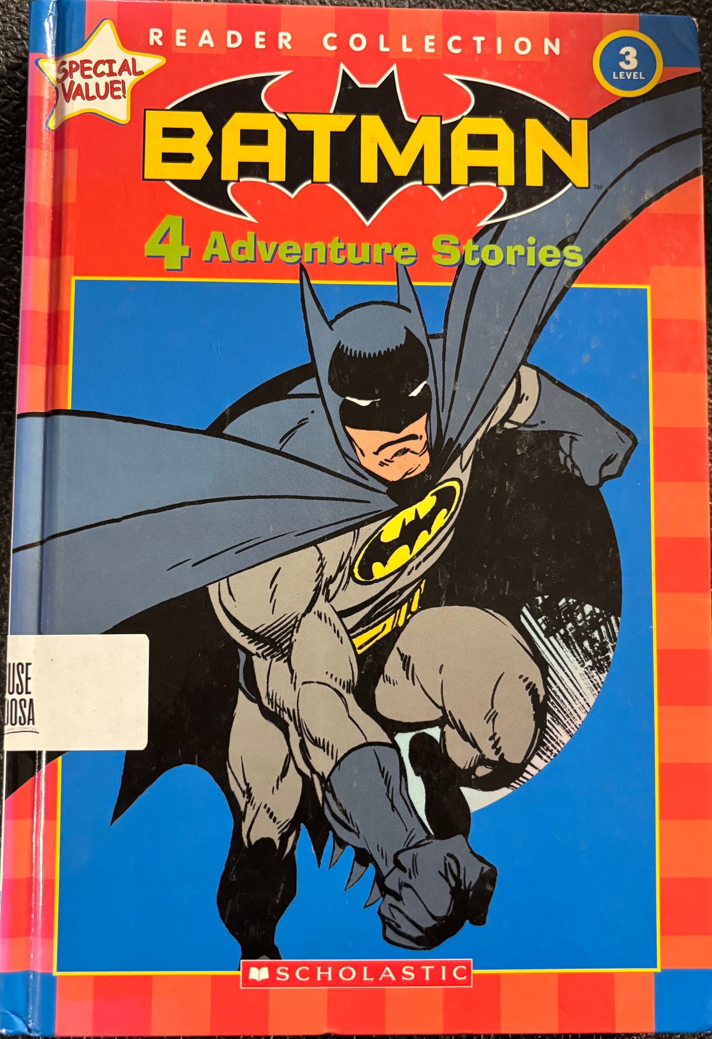 Batman: 4 Adventure Stories