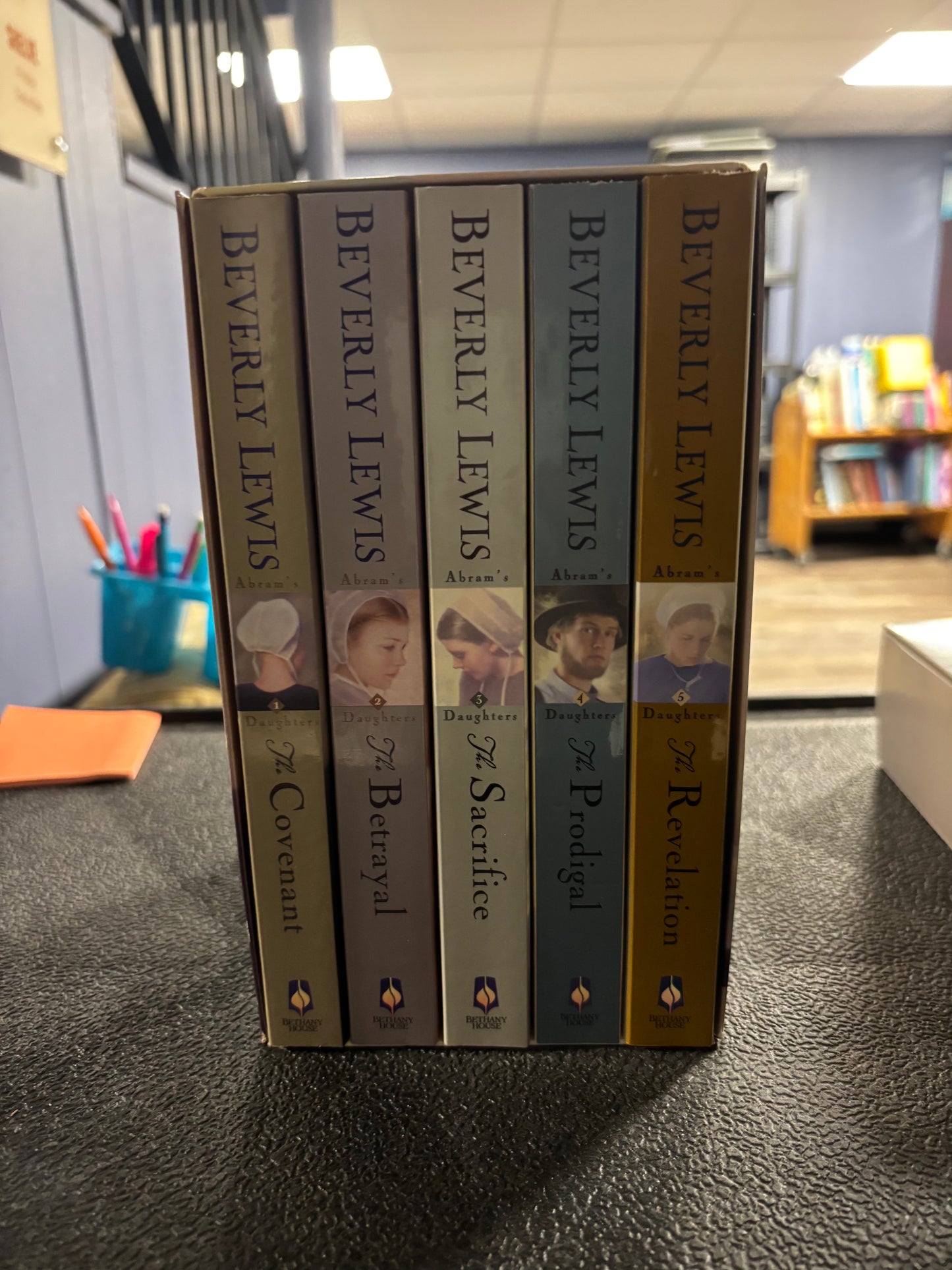 Abram's Daughters. Volume 1-5