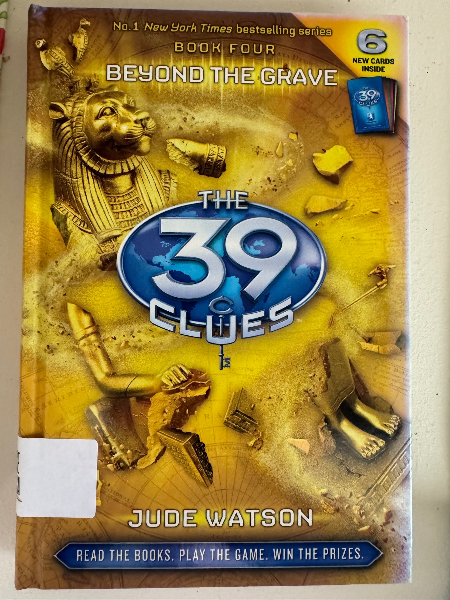 Beyond the Grave (The 39 Clues , Book 4)