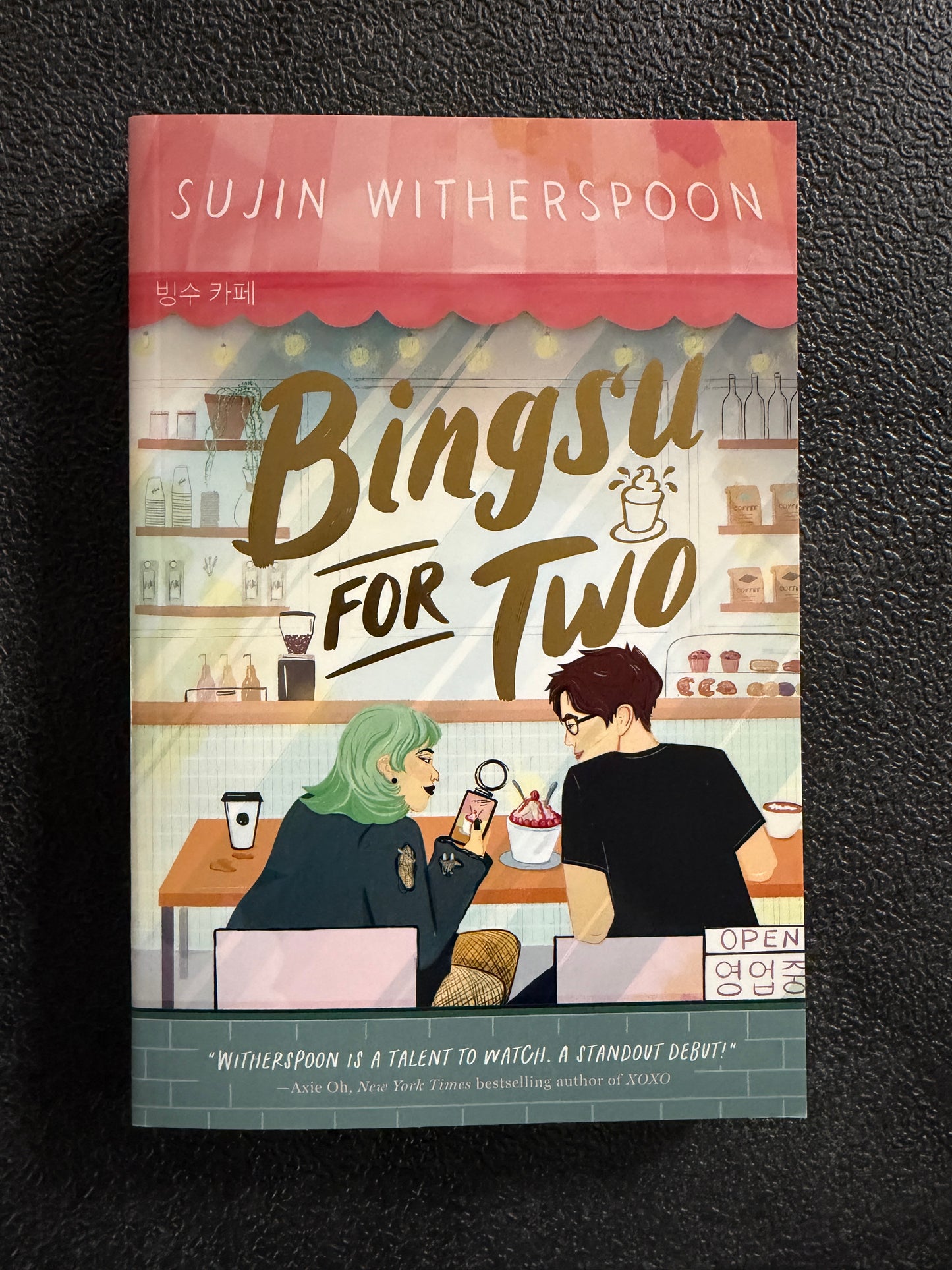 Bingsu for two