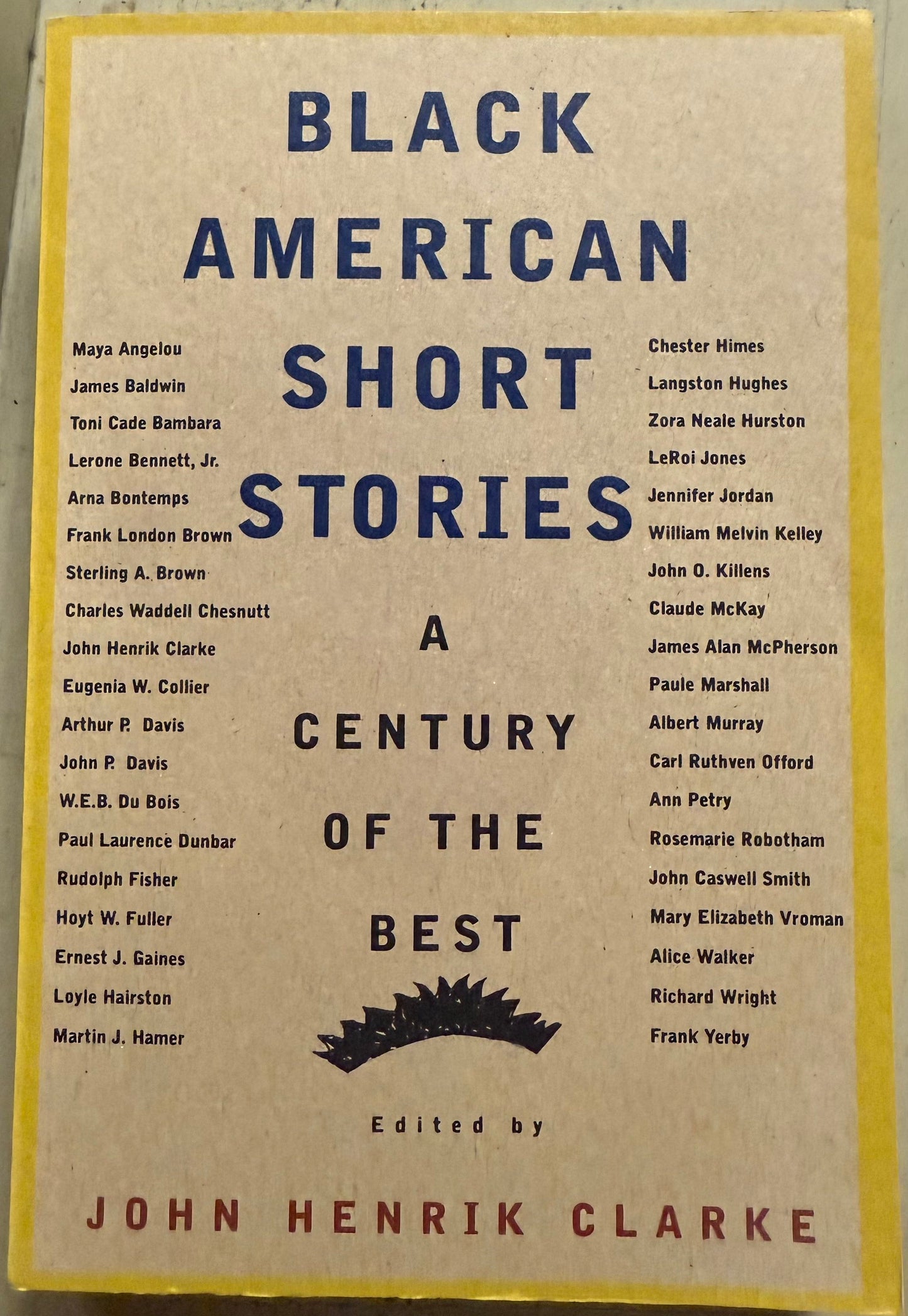 Black American Short Stories: A Century of the Best