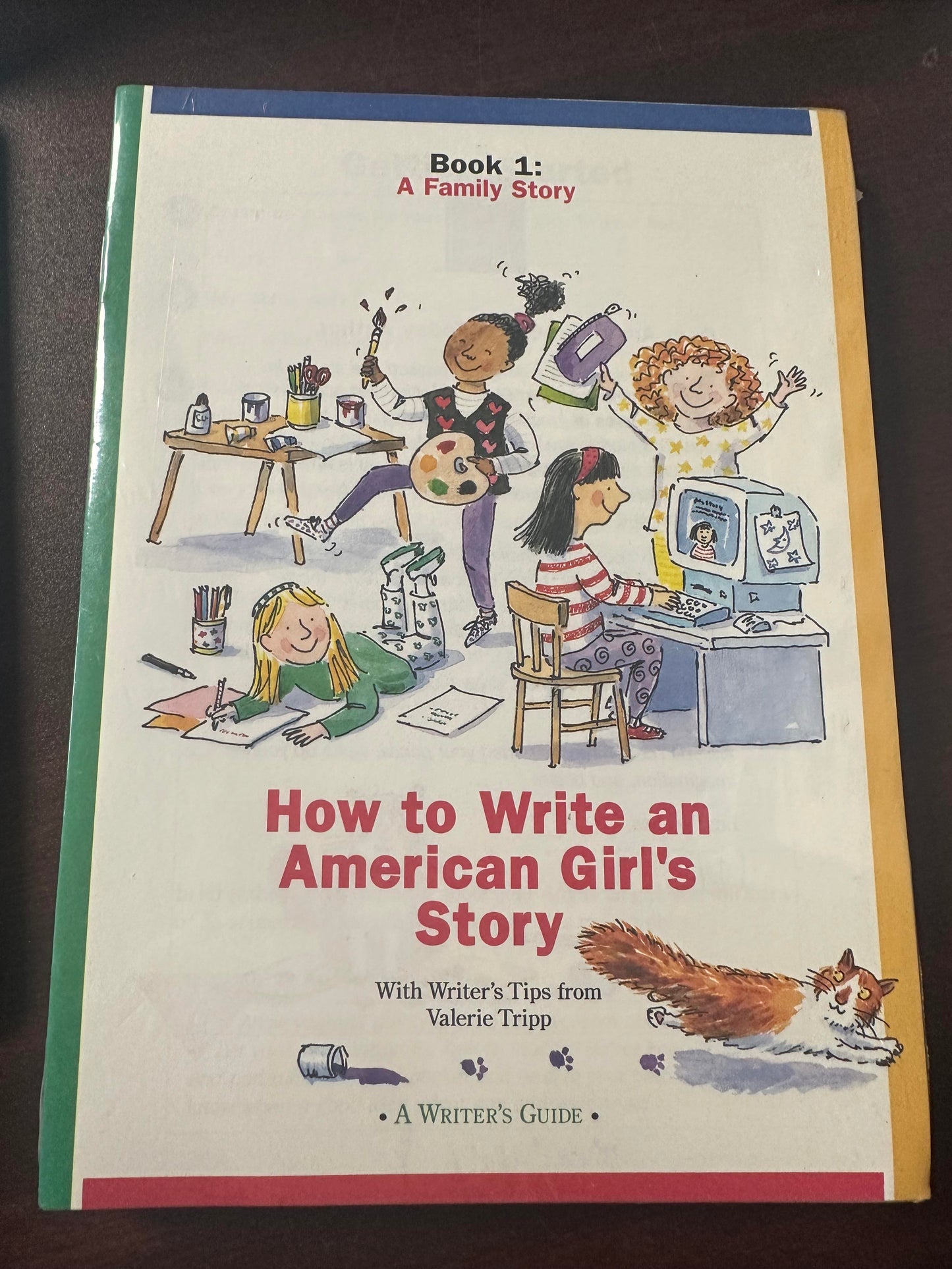 How to Write an America Girl's Story