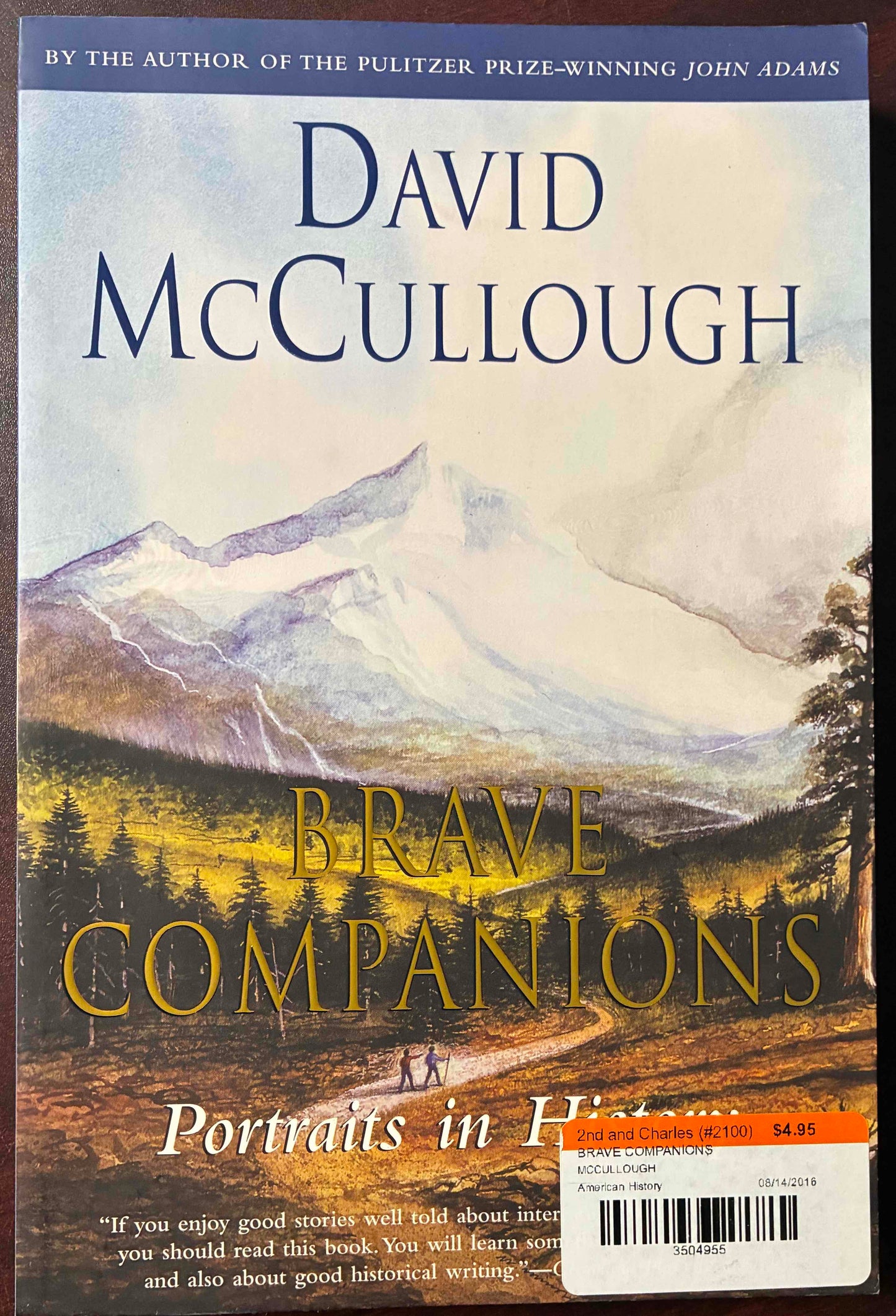 Brave Companions: Portraits in History