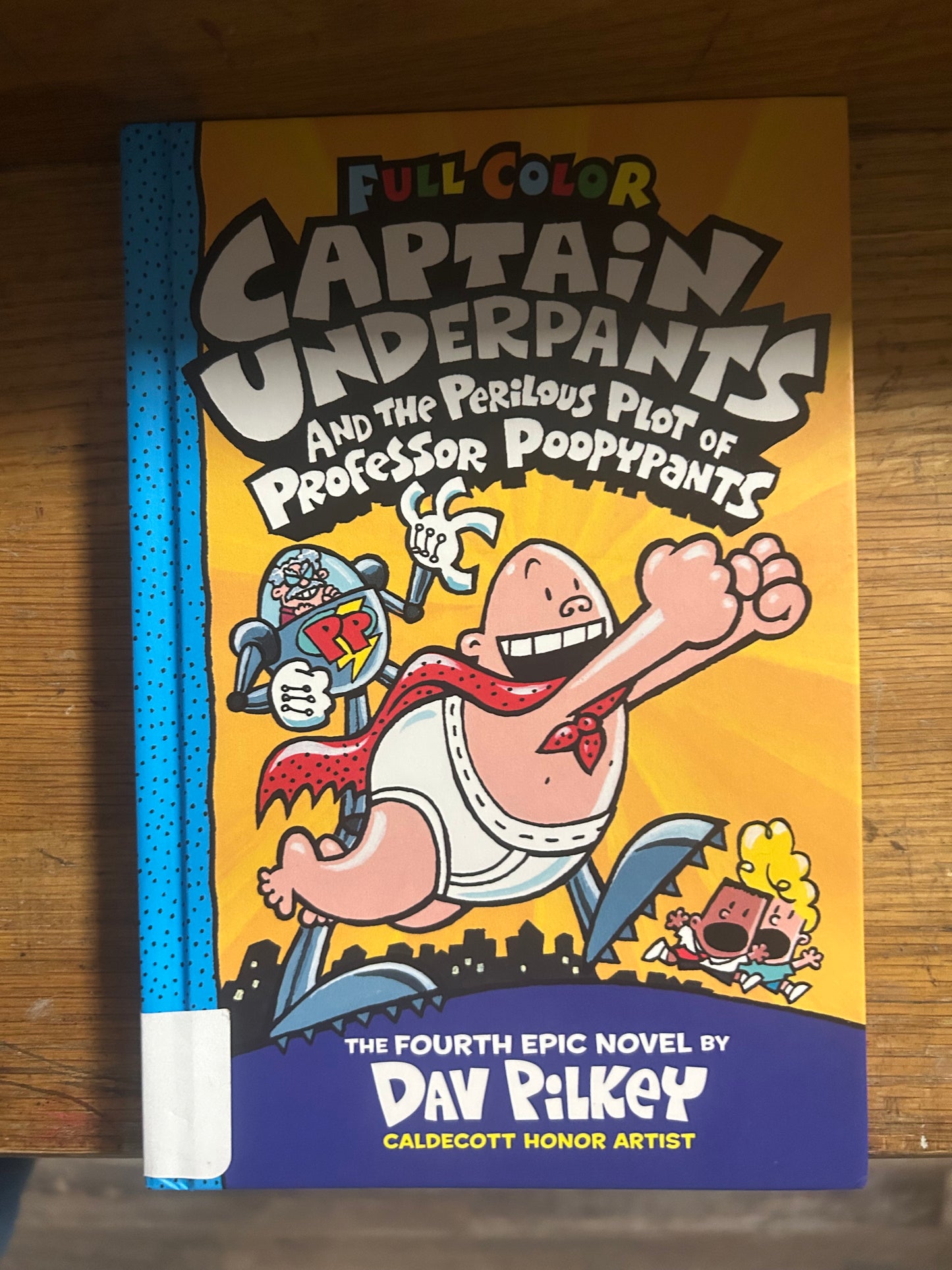 Captain Underpants and the Perilous Plot of Professor Poopypants