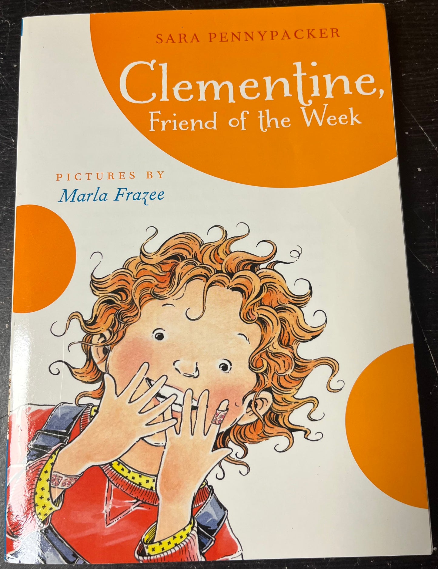 Clementine, Friend of the Week