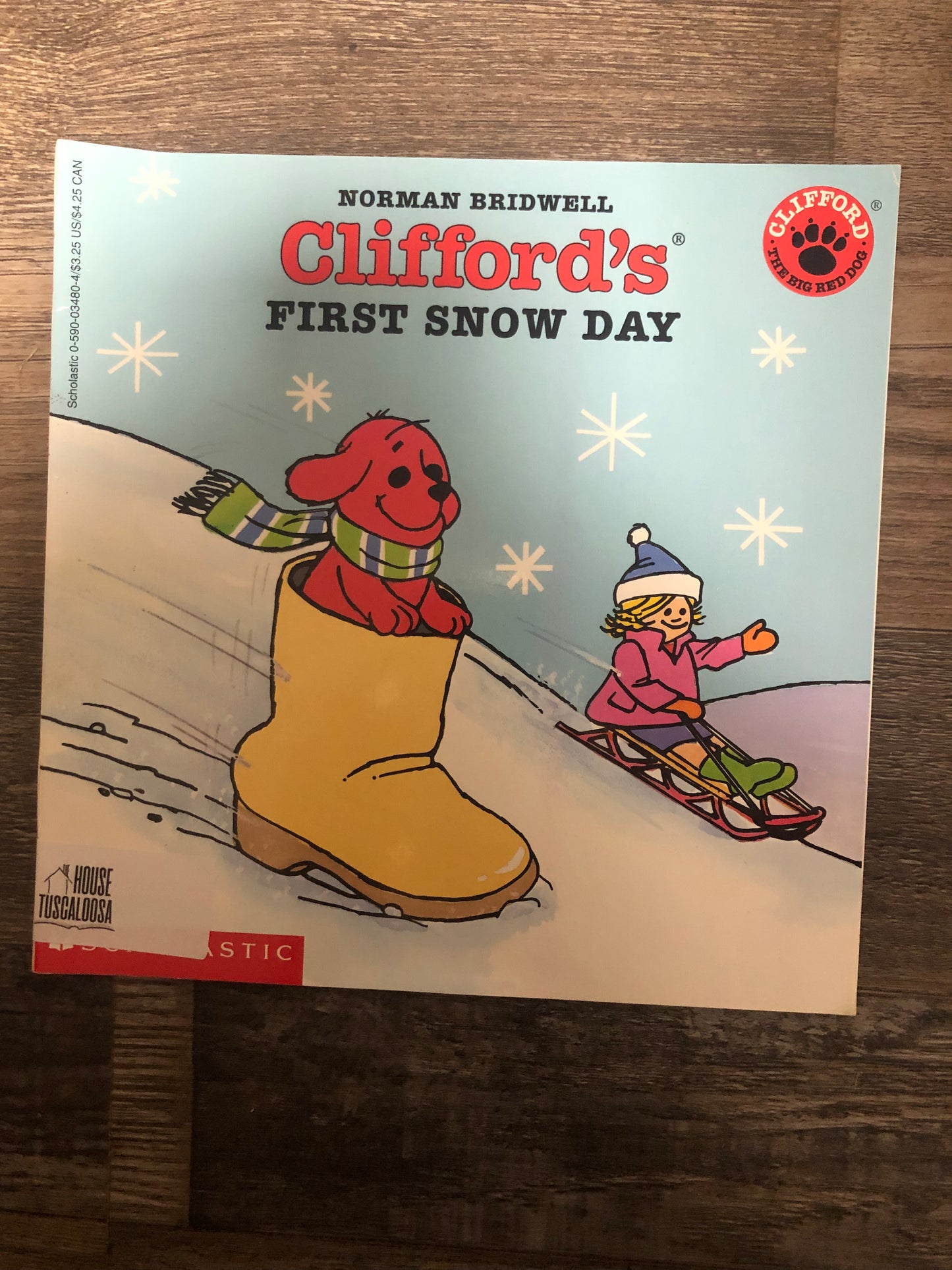 Clifford's First Snow Day