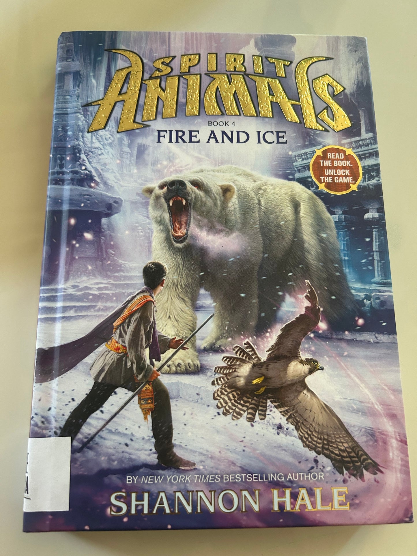 Spirit Animals Book 4: Fire and Ice