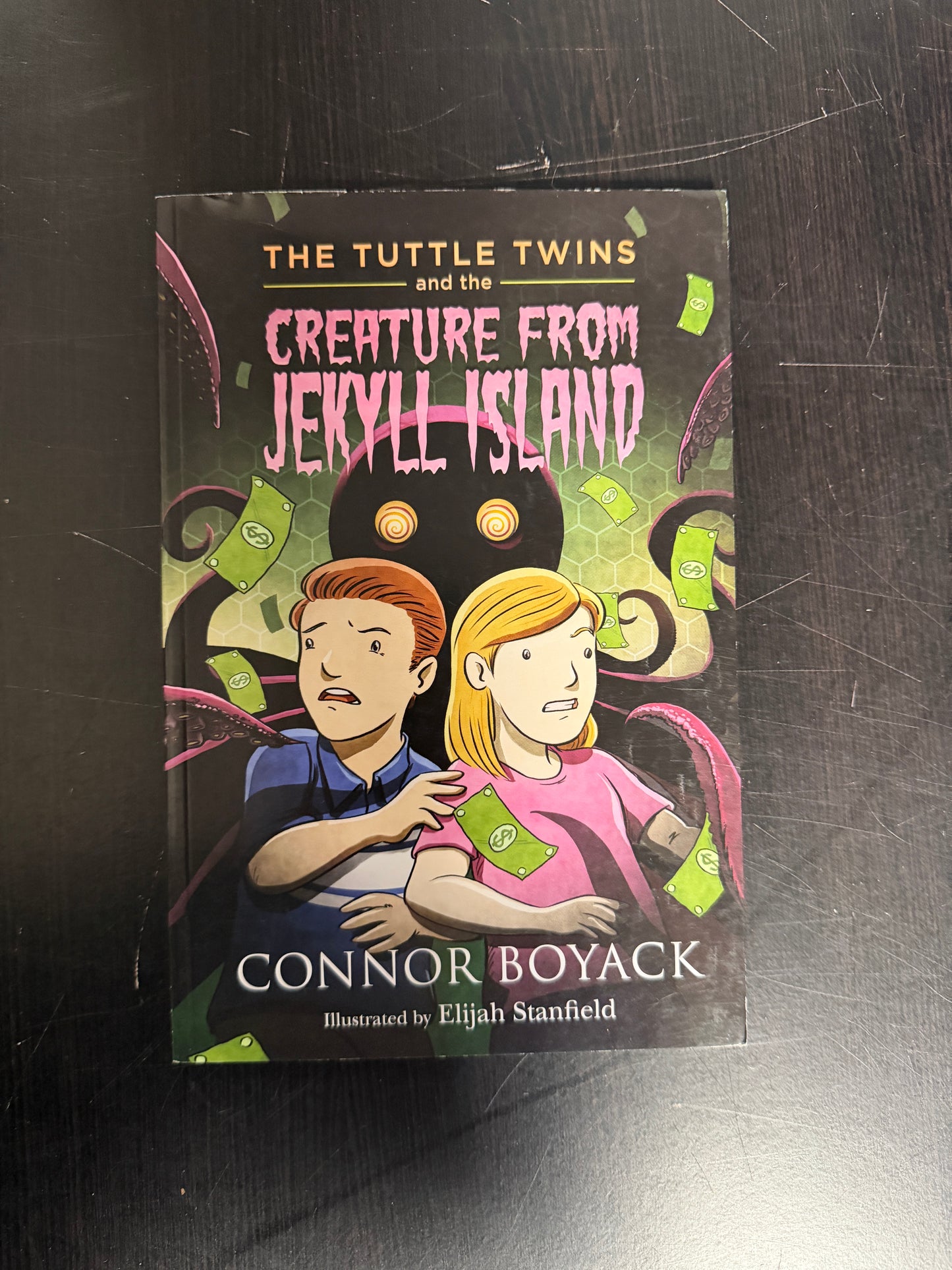 The Turtle Twins and the Creature from Jekyll Island