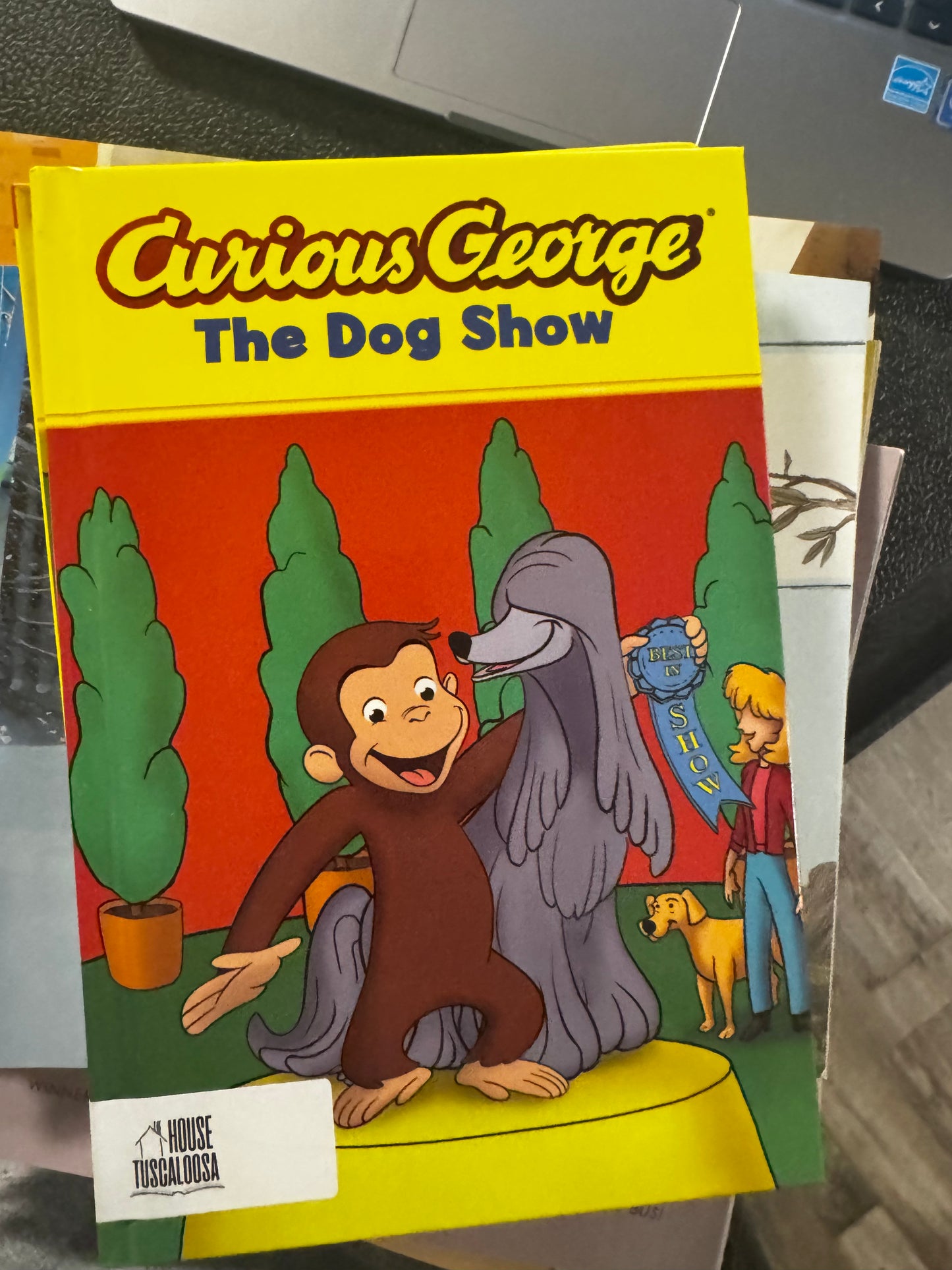 Curious George: The Dog Show