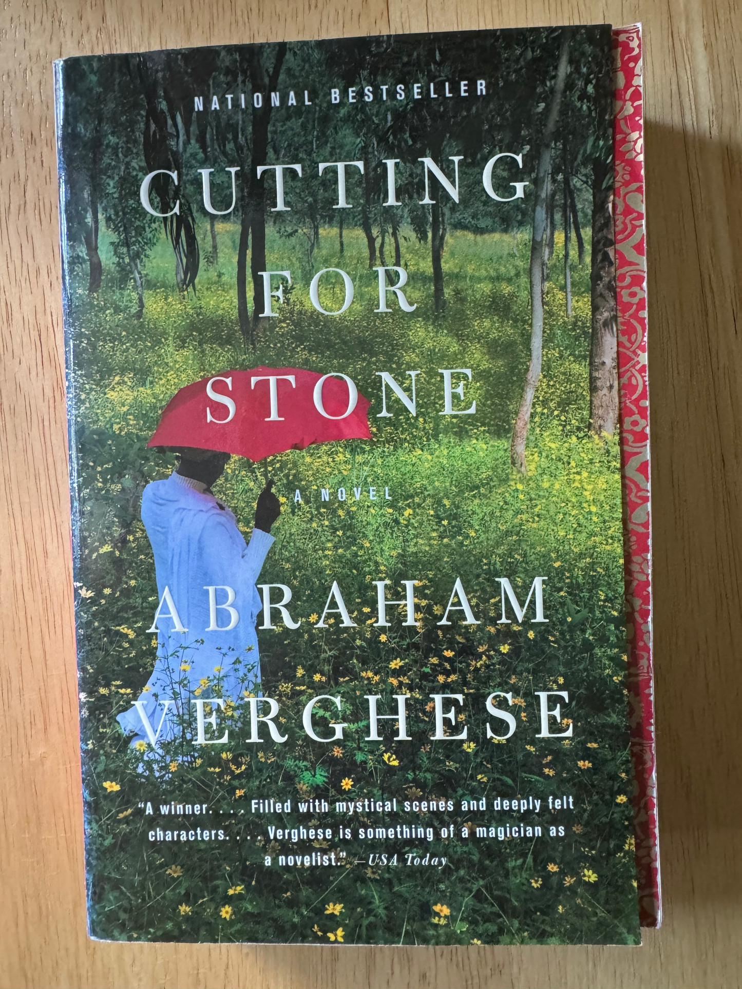 Cutting for Stone