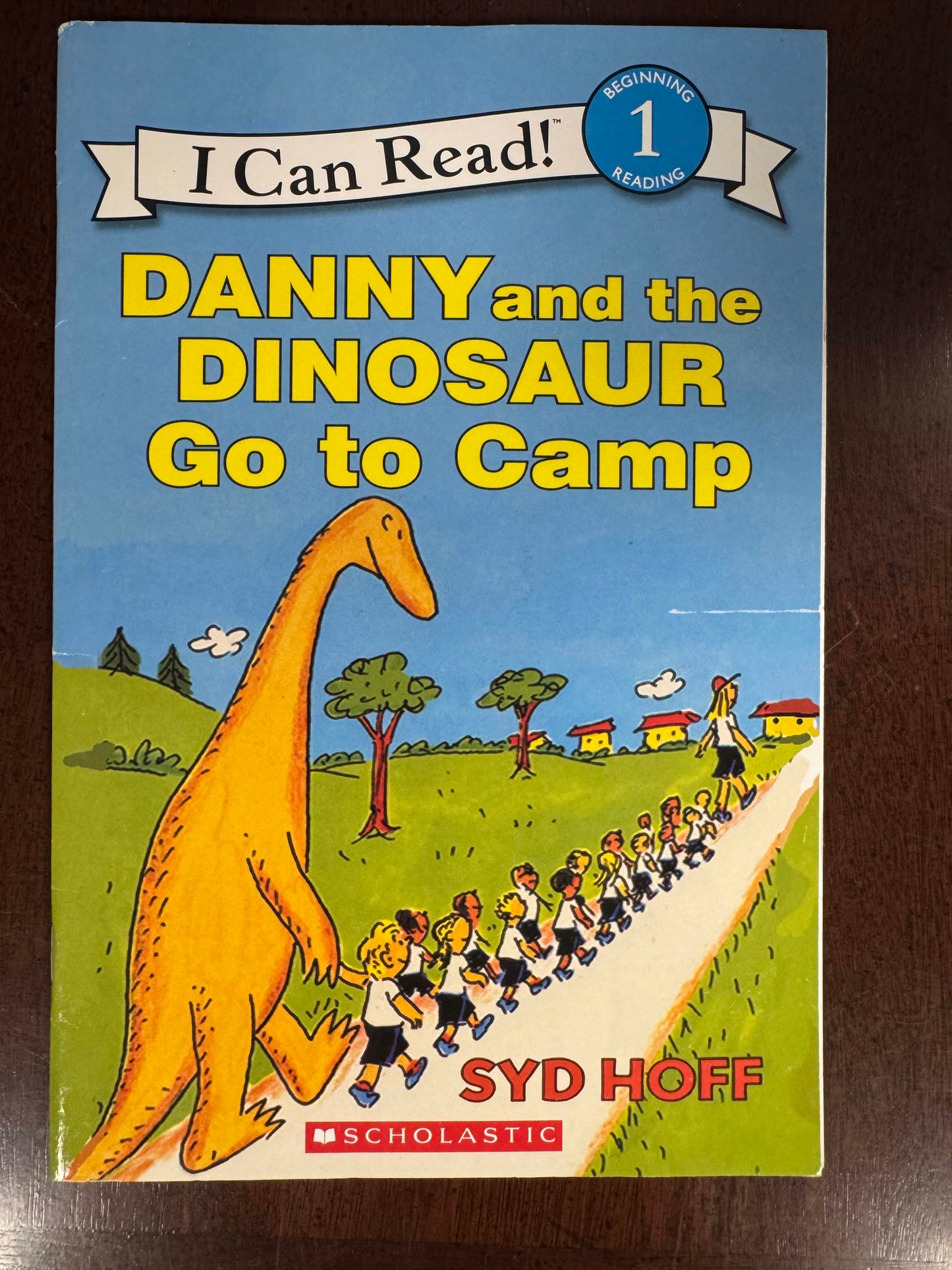 Danny and the Dinosaur Go to Camp