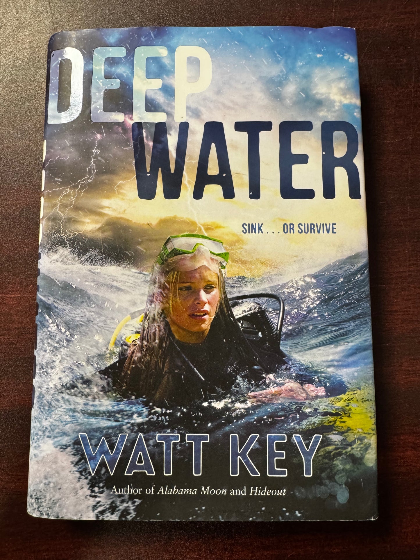 Deep water