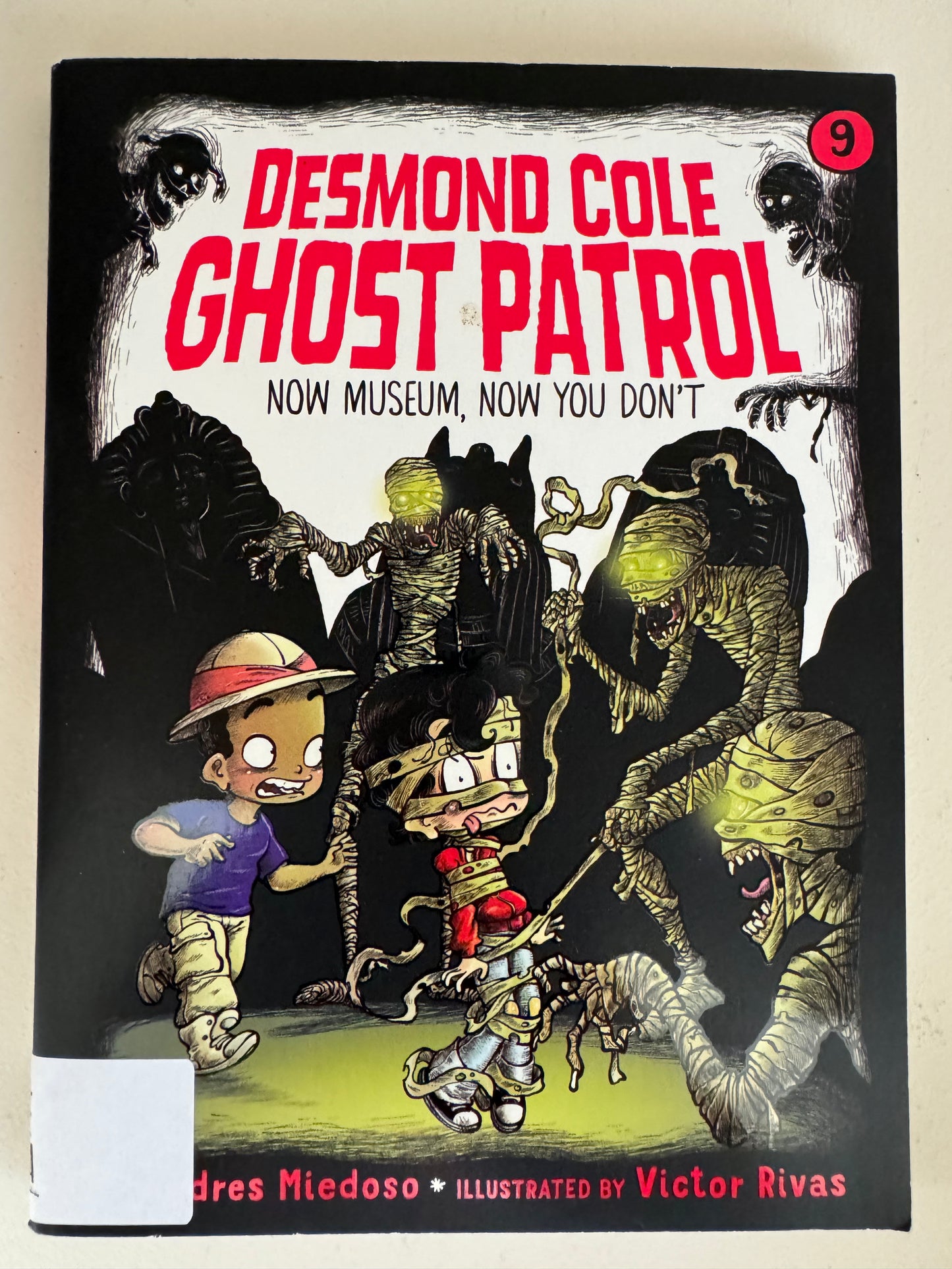 Now Museum, Now You Don't