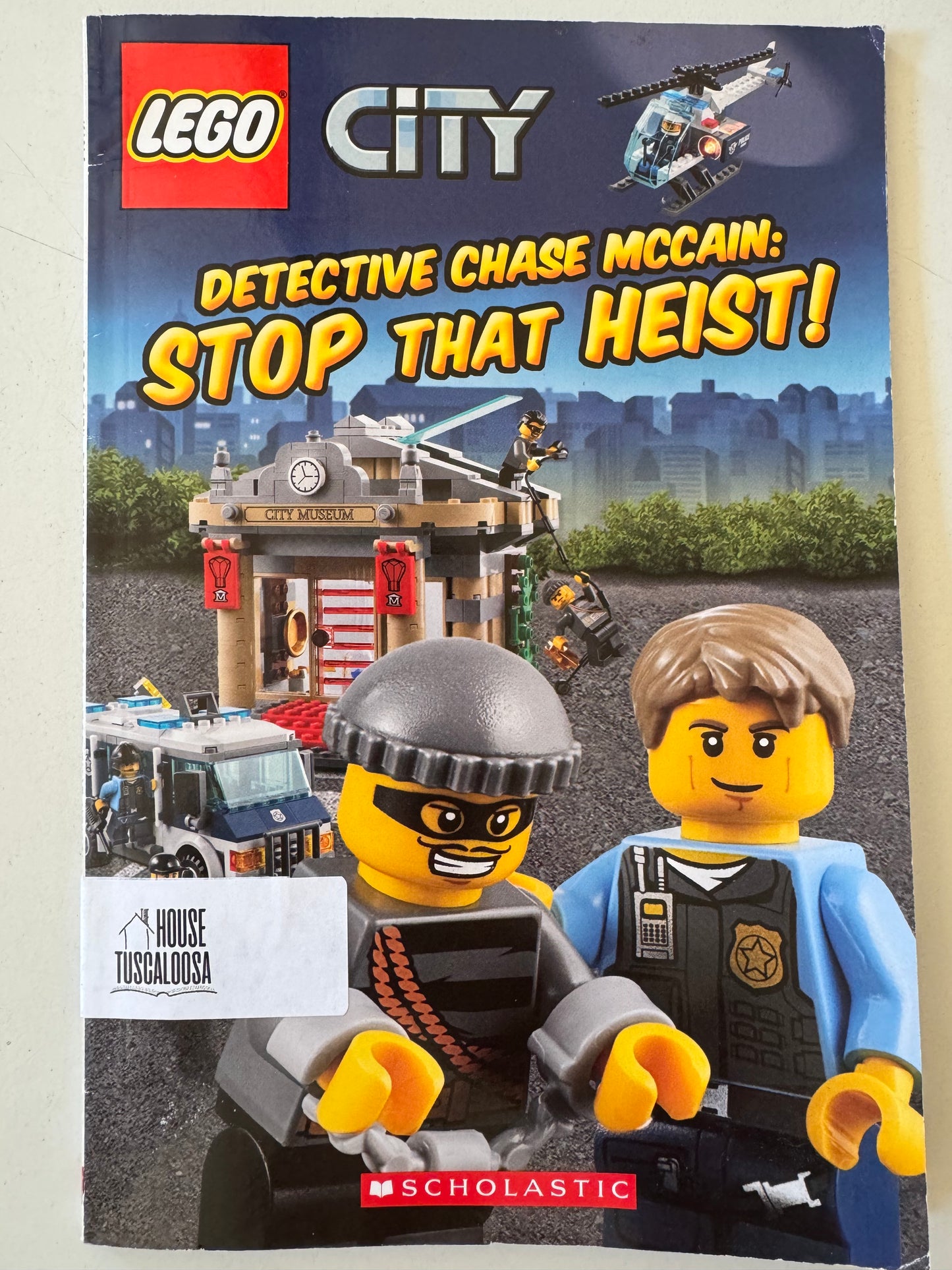 LEGO® CITY: Detective Chase McCain: Stop that Heist!