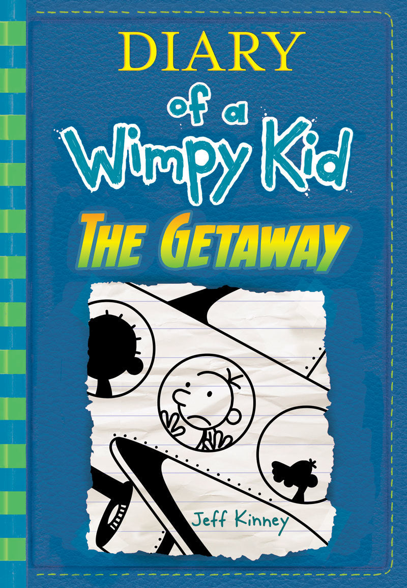 Diary of a Wimpy Kid #12 The Getaway