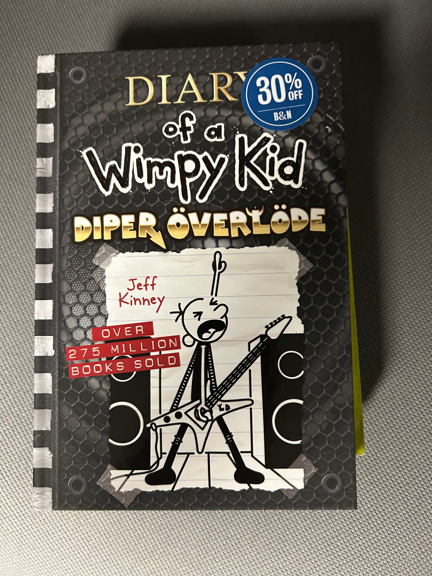 Diary of a Wimpy Kid: Diper Overlode