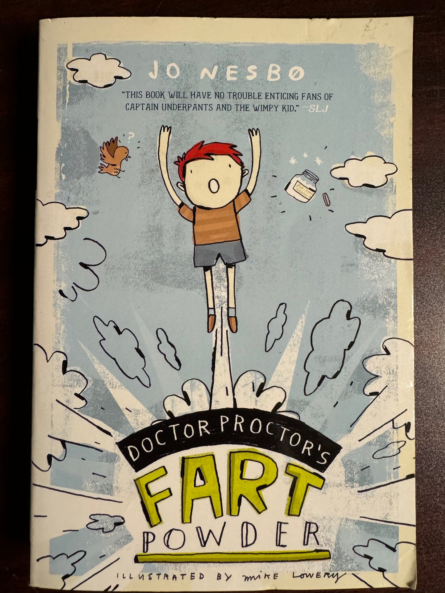 Doctor Proctor's Fart Powder