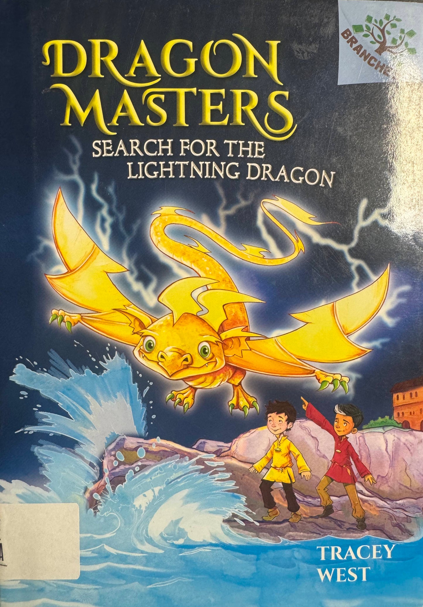 Dragon Masters: Search For The Lightning Dragon