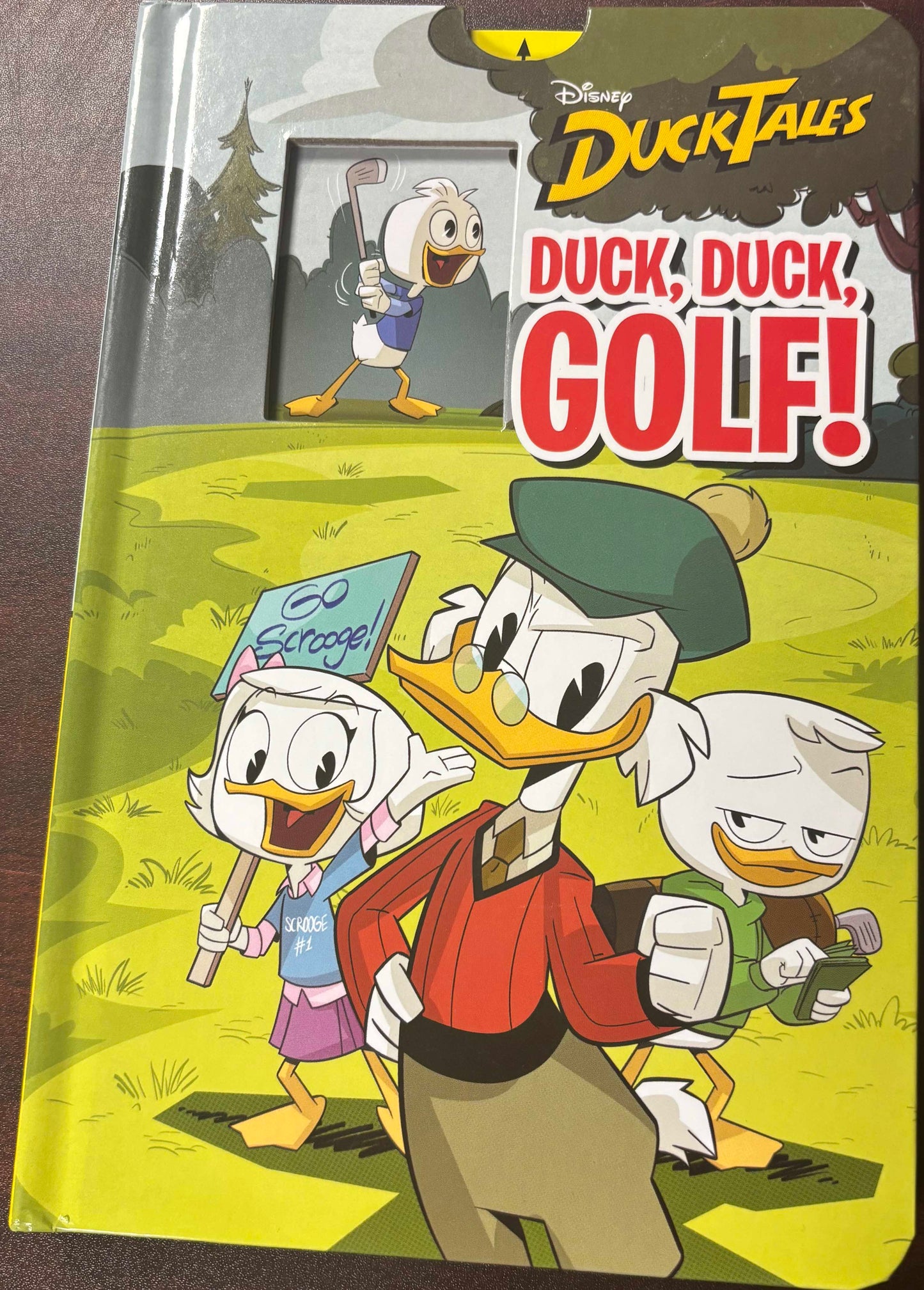 Disney Ducktales: Duck, Duck, Golf!