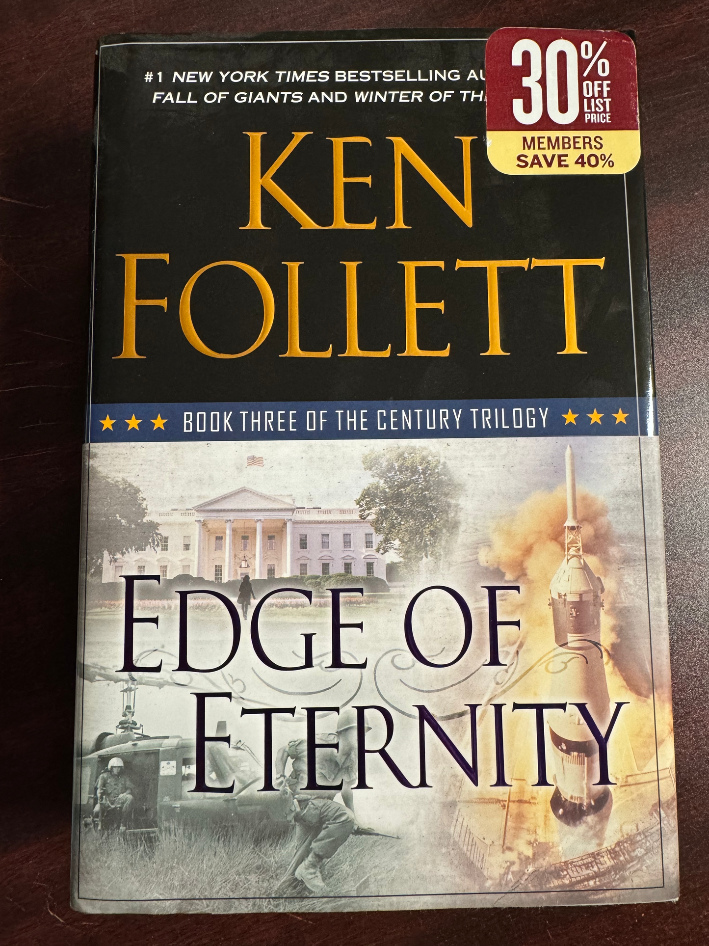 Edge of Eternity: Book Three of The Century Trilogy