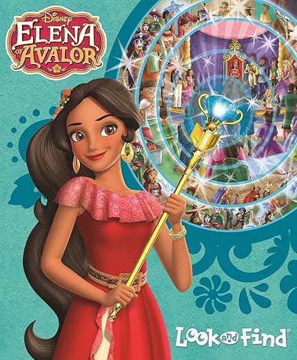 Elena of Avalor Look and Find