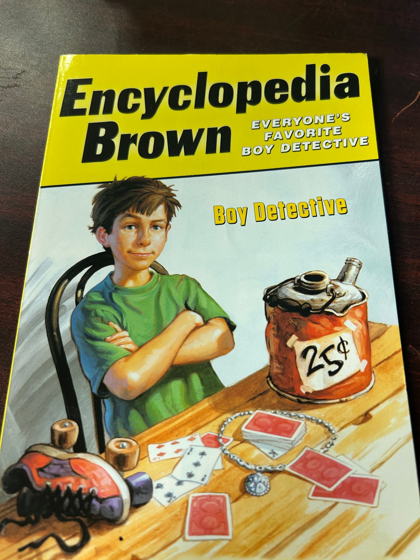 Encyclopedia Brown, Boy Detective