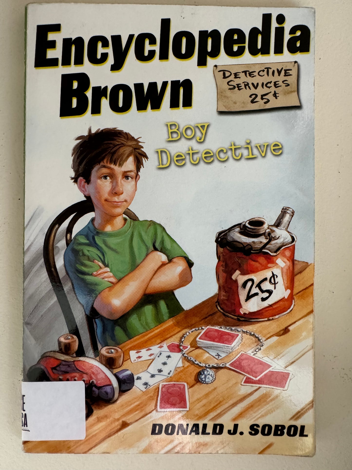 Encyclopedia Brown, Boy Detective