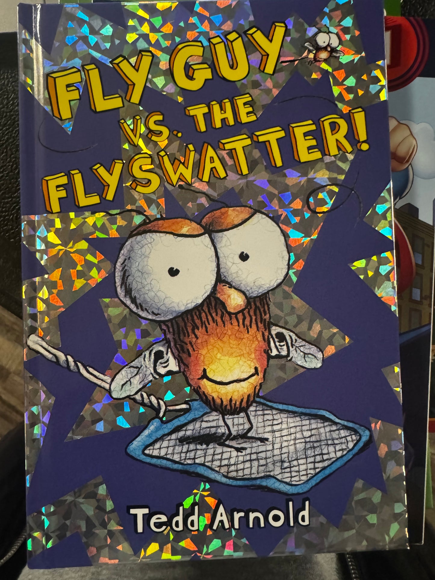 Fly Guy vs. the Flyswatter!