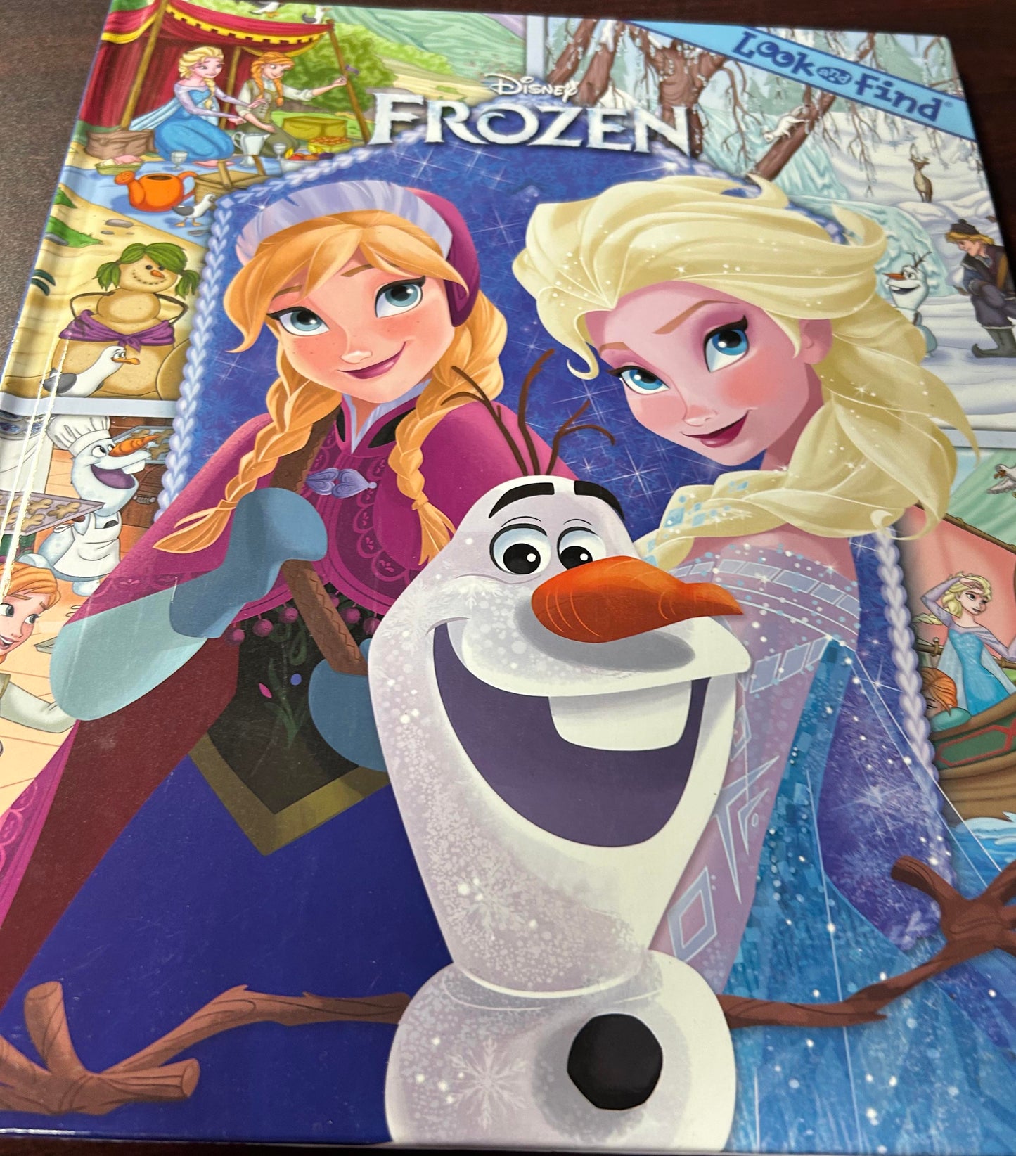 Disney Frozen Look and Find - PI Kids