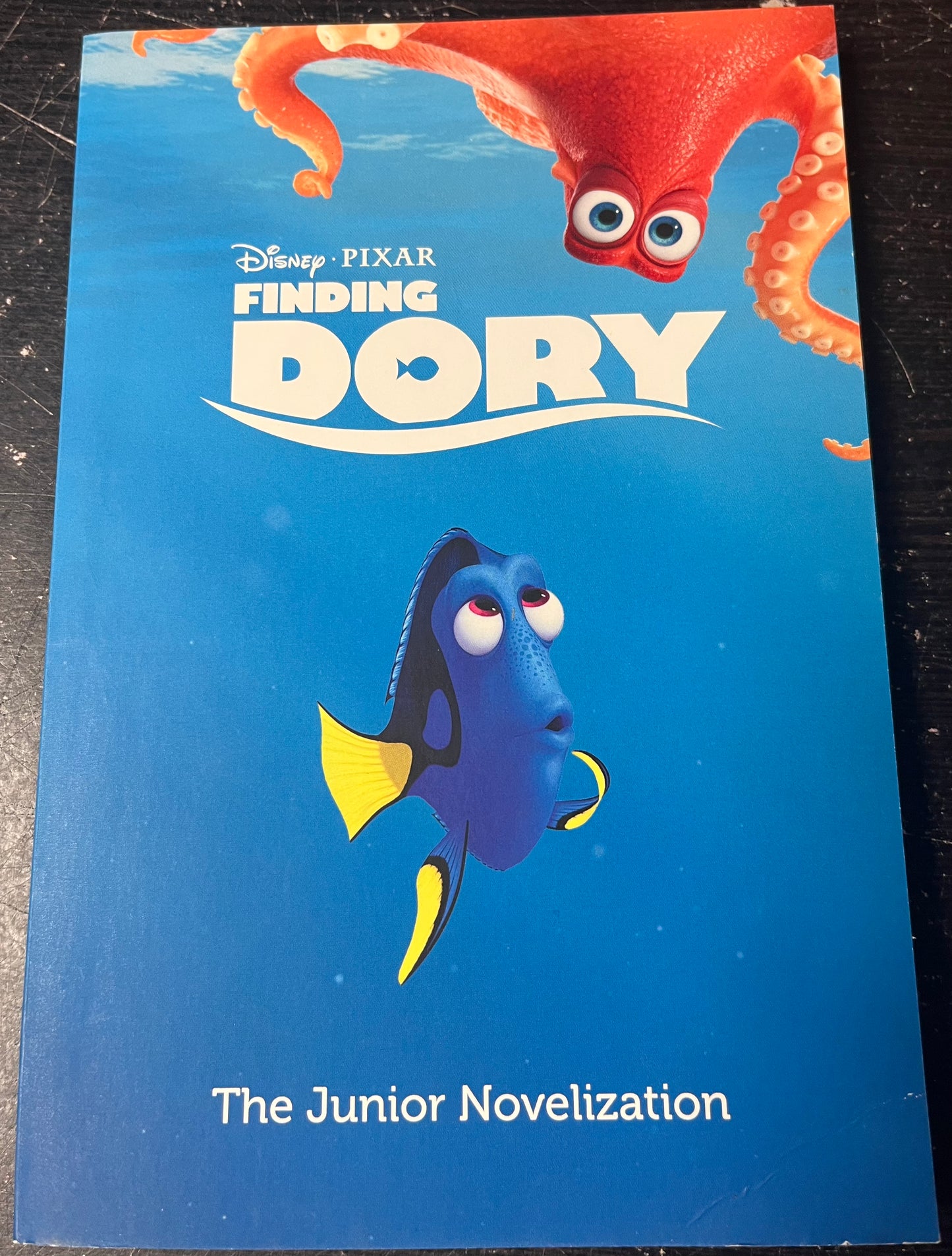 Finding Dory: The Junior Novelization