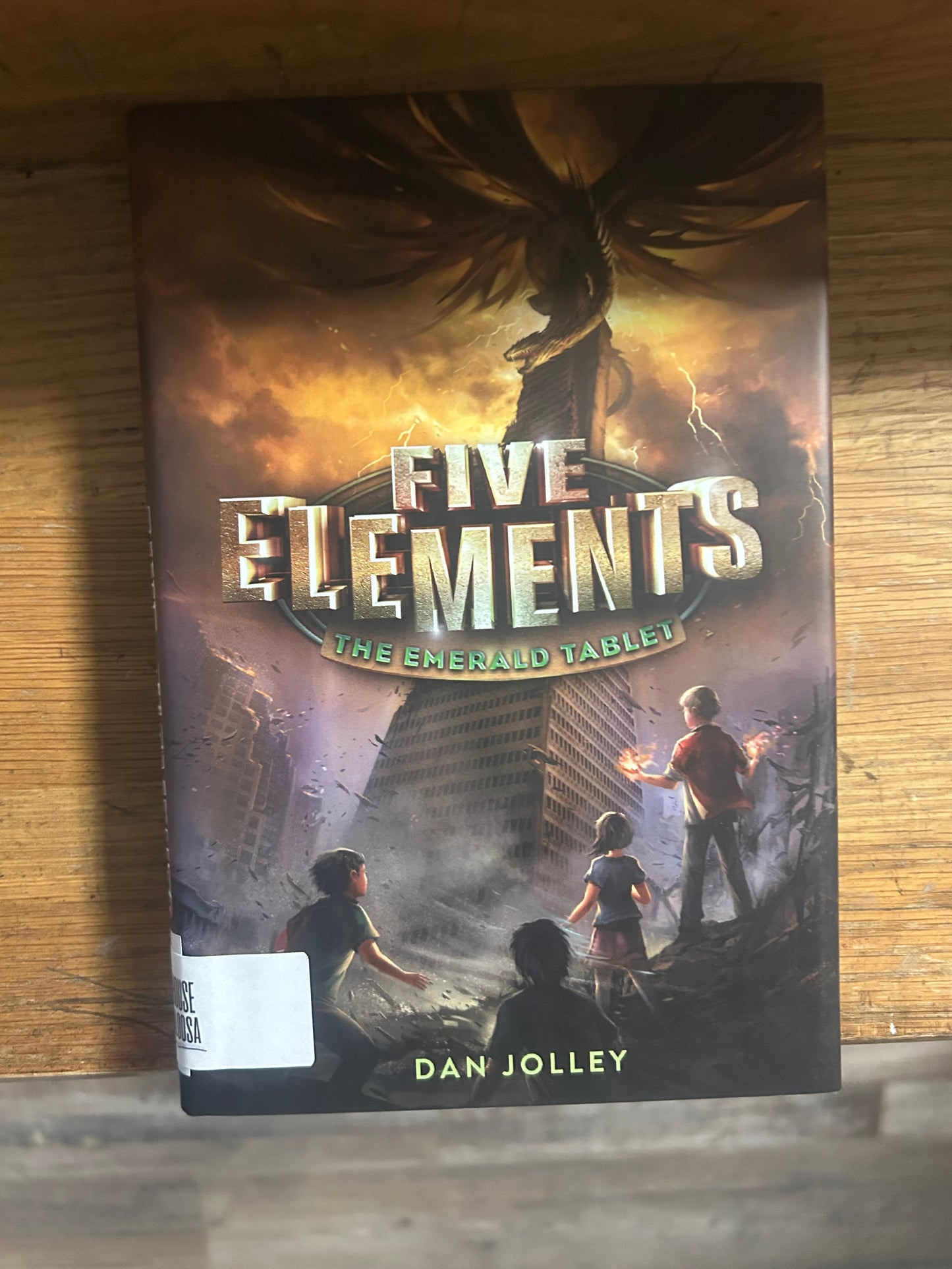 Five Elements: The Emerald Tablet