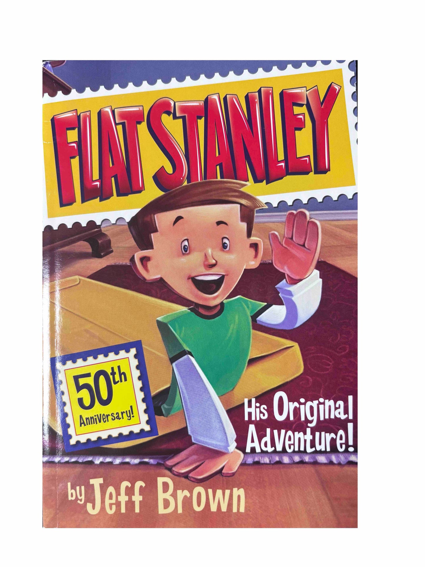 Flat Stanley: His Original Adventure!