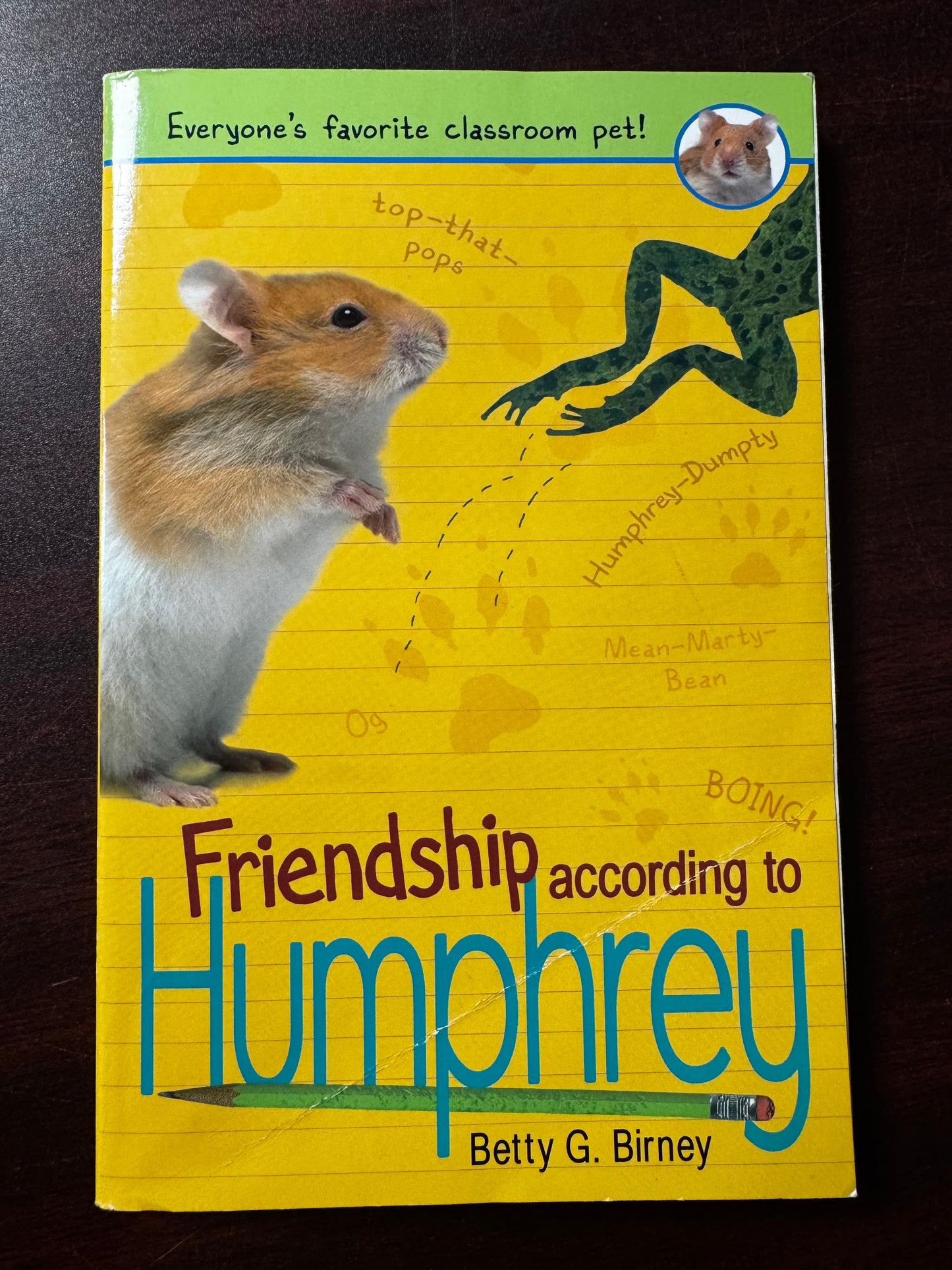 Friendship According to Humphrey