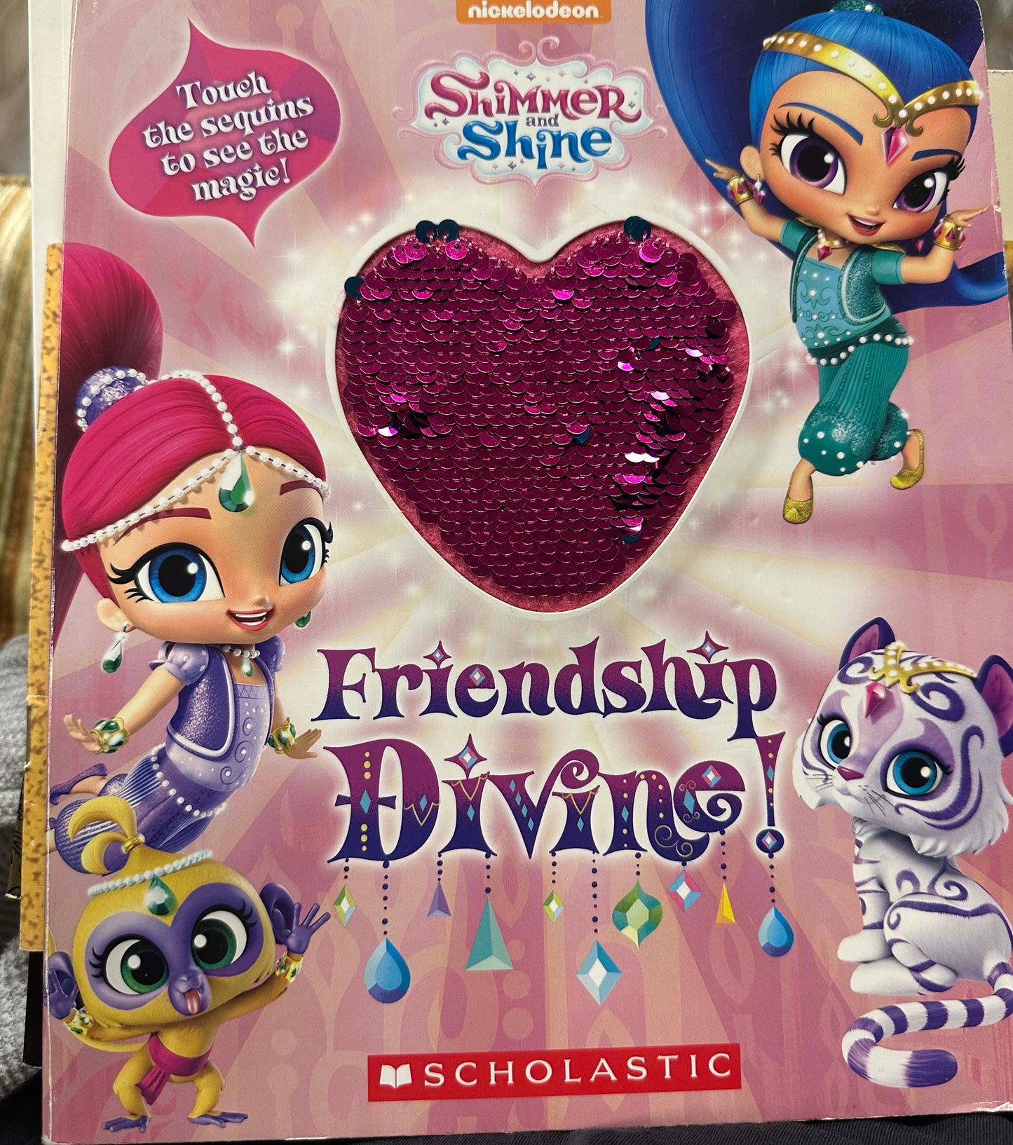 Friendship Divine!