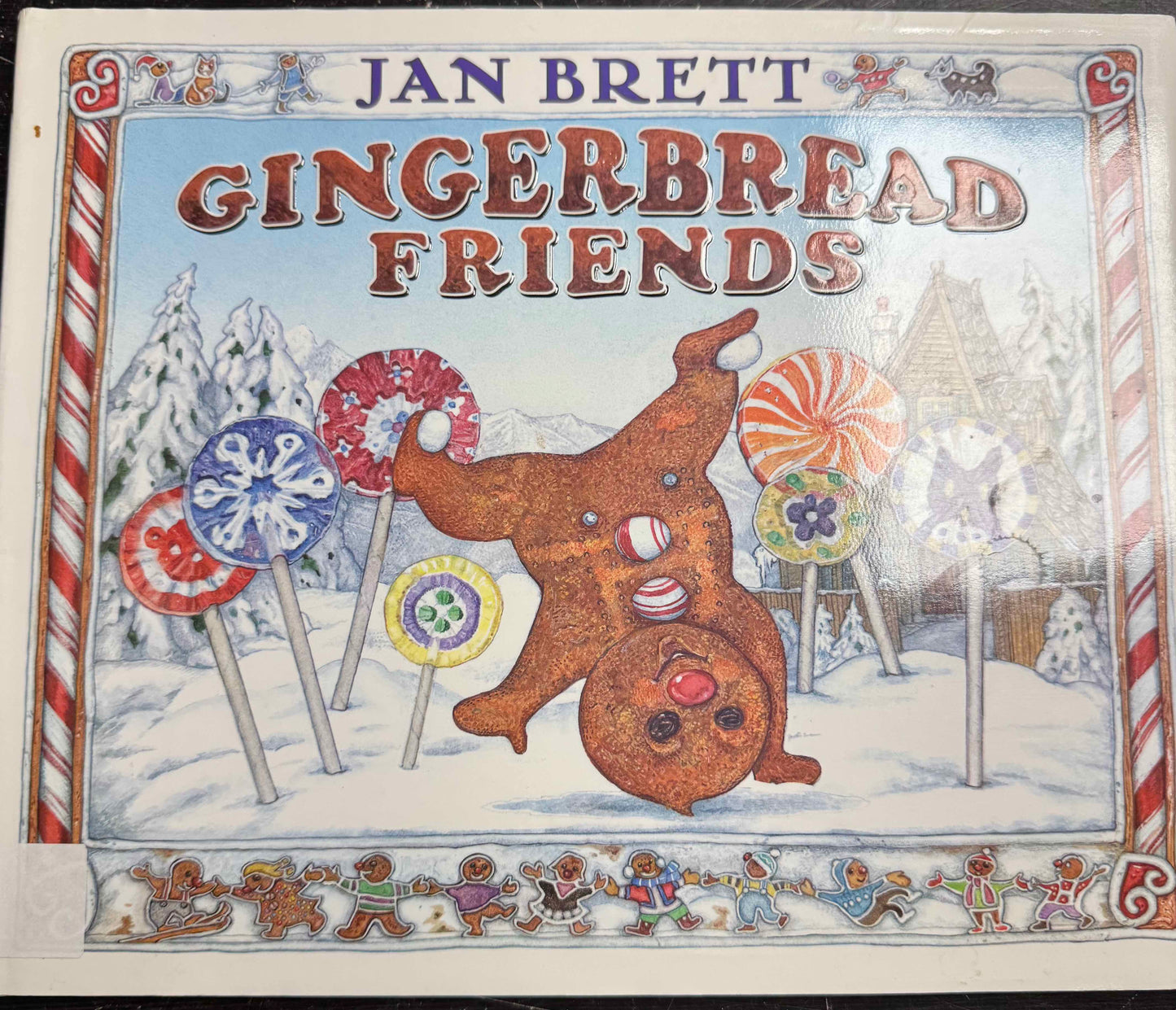Gingerbread Friends